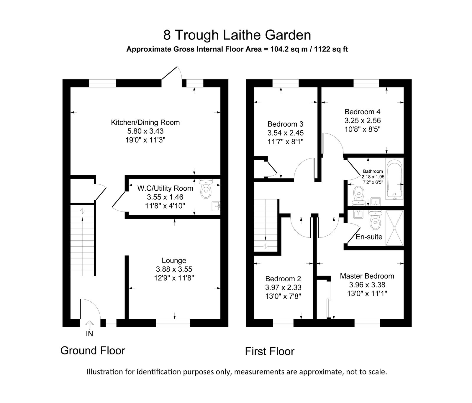 8, Trough Laithe Road, Barrowford floorplan