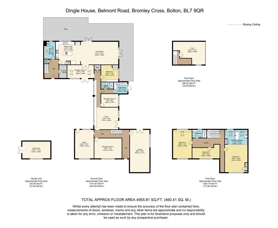 Dingle House, Belmont Road, Bolton floorplan