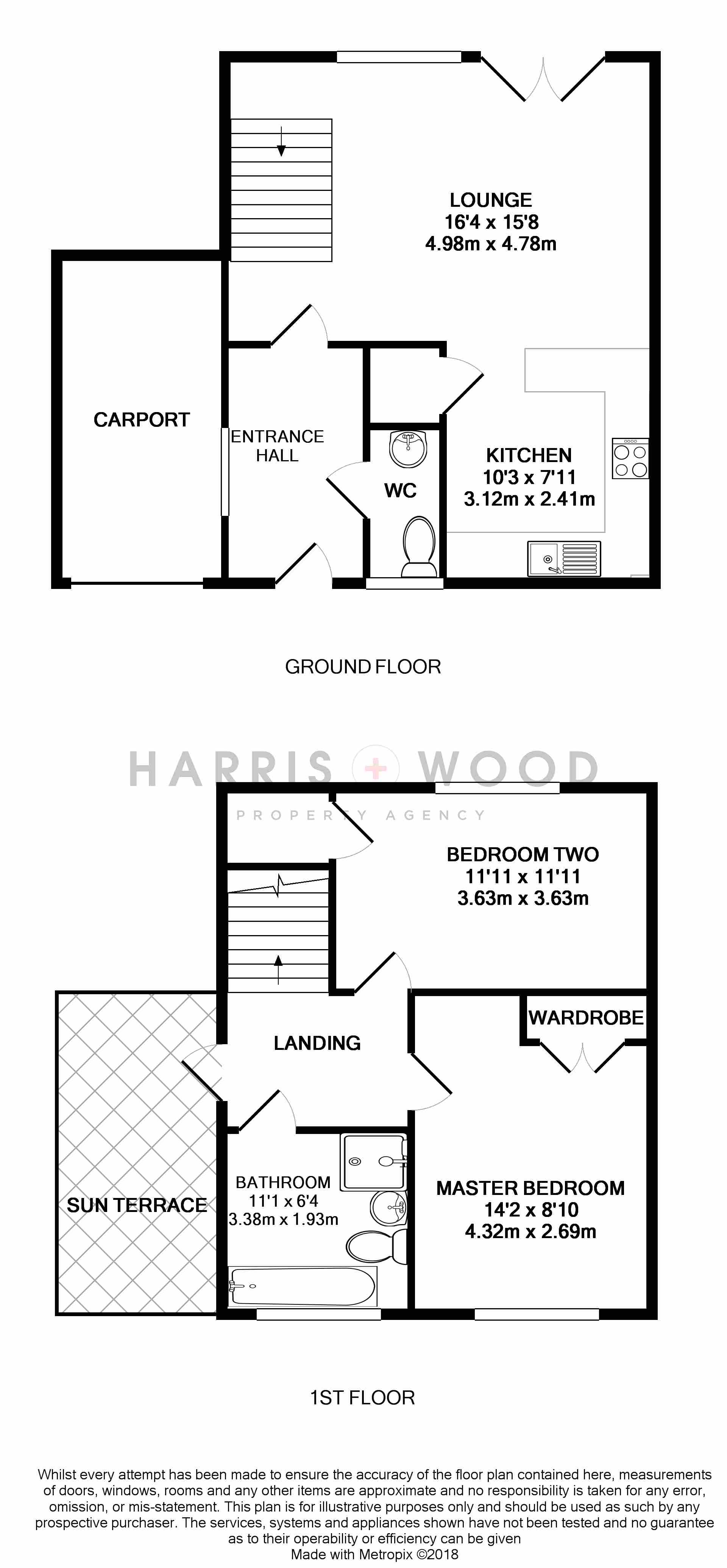 20, Flame Way, Colchester floorplan