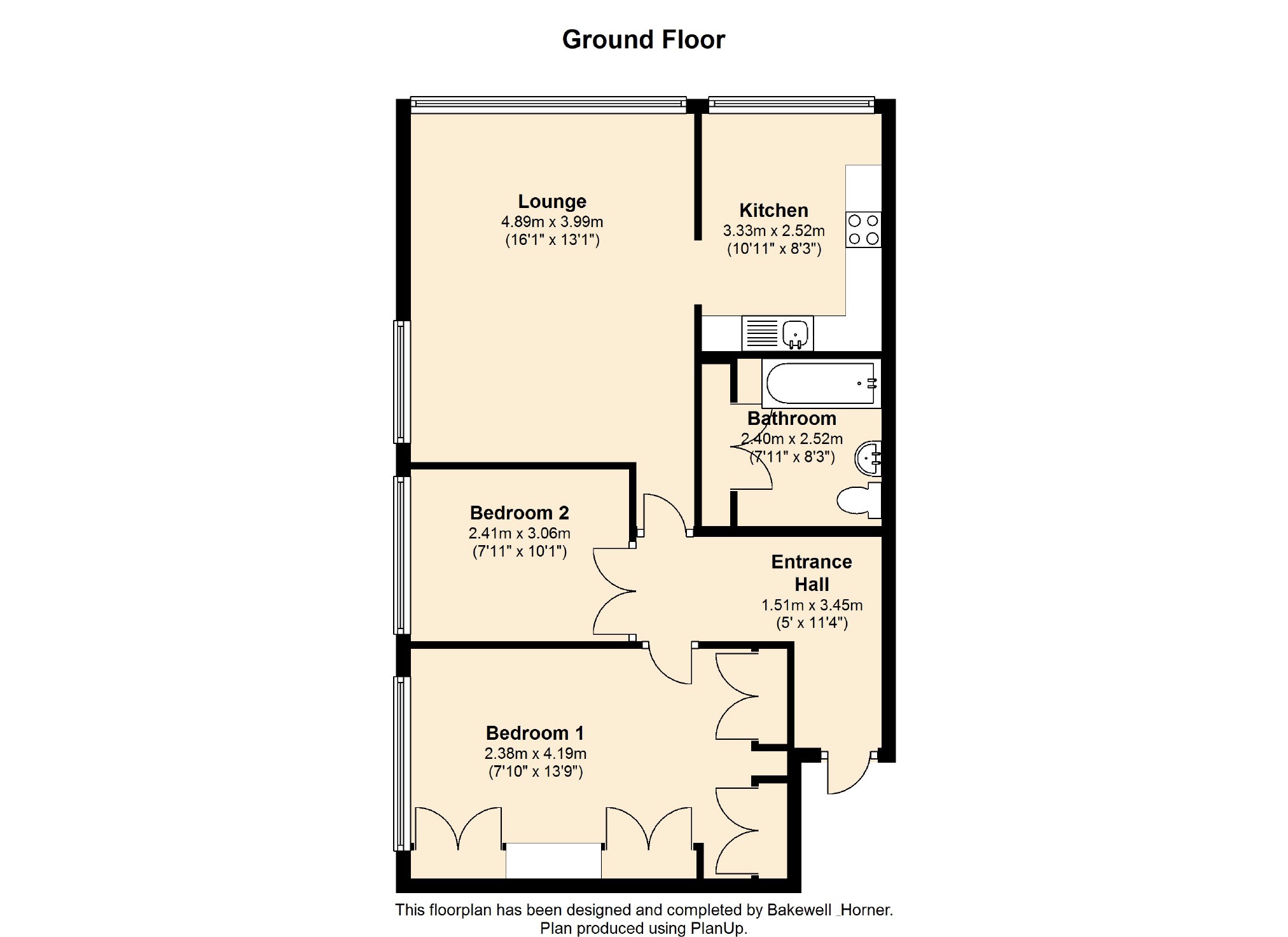 2 Bedrooms Flat for sale in The Cliff, Wallasey, Merseyside CH45