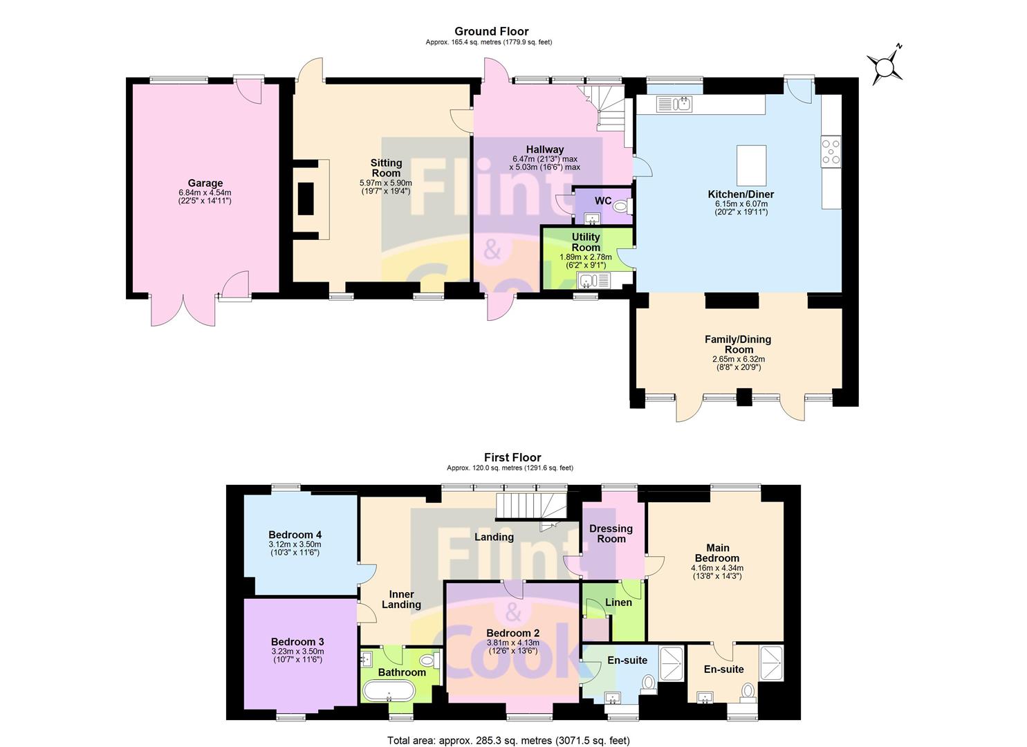5 Eastbury, Town House Court, Hereford floorplan