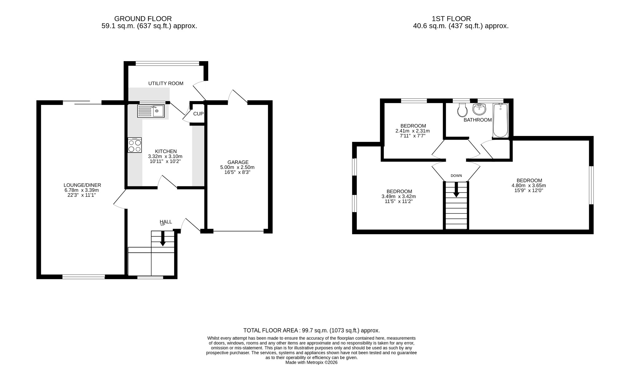 Porthleven, Cornwall floorplan
