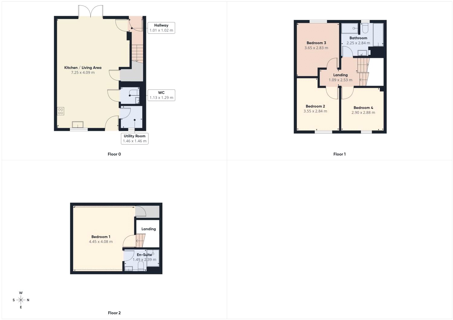 The Old Dairy, Shann Hall Farm,, Station Road, Leeds floorplan