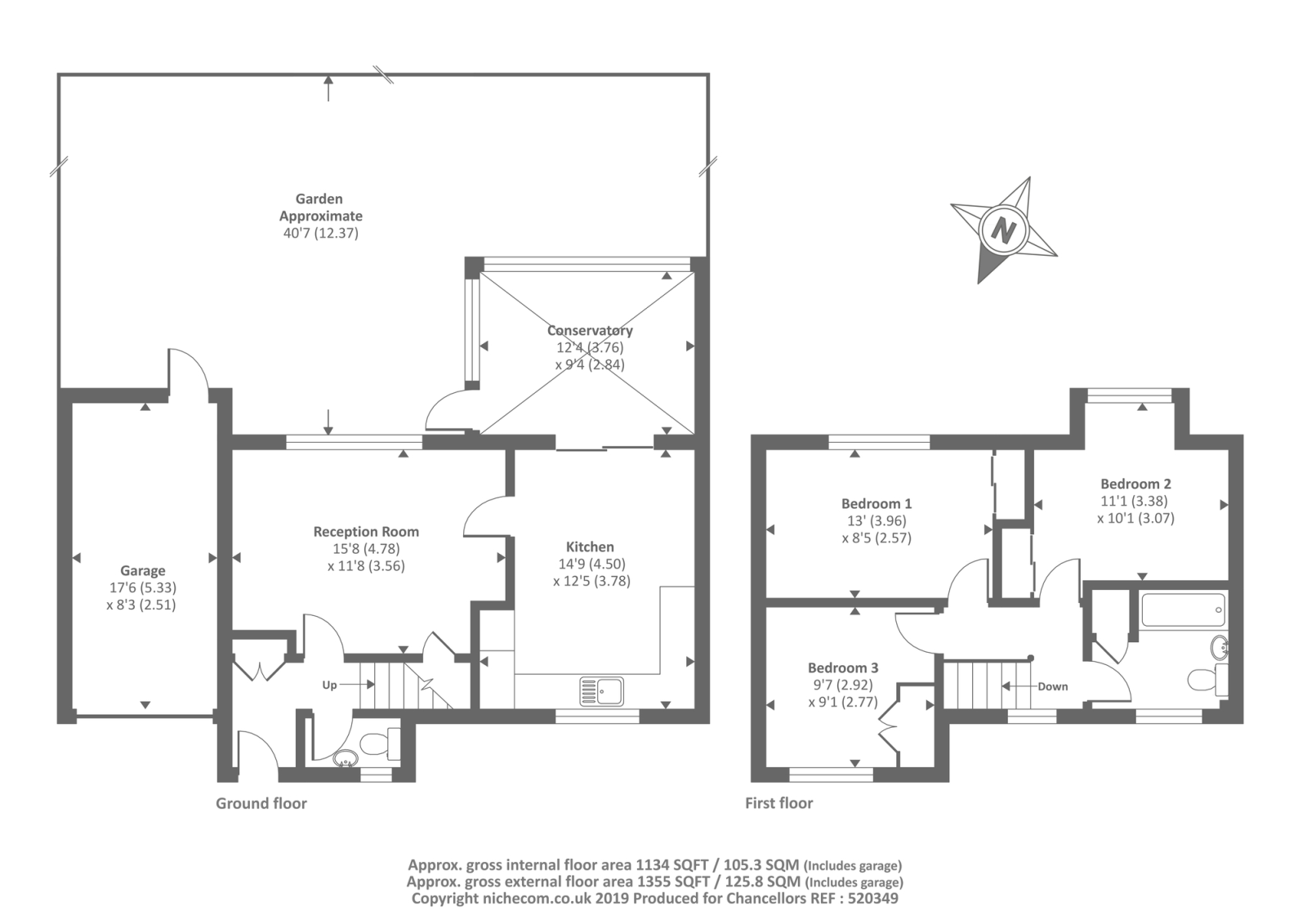 34 Stonefield Park, Stonefield Park, Maidenhead floorplan