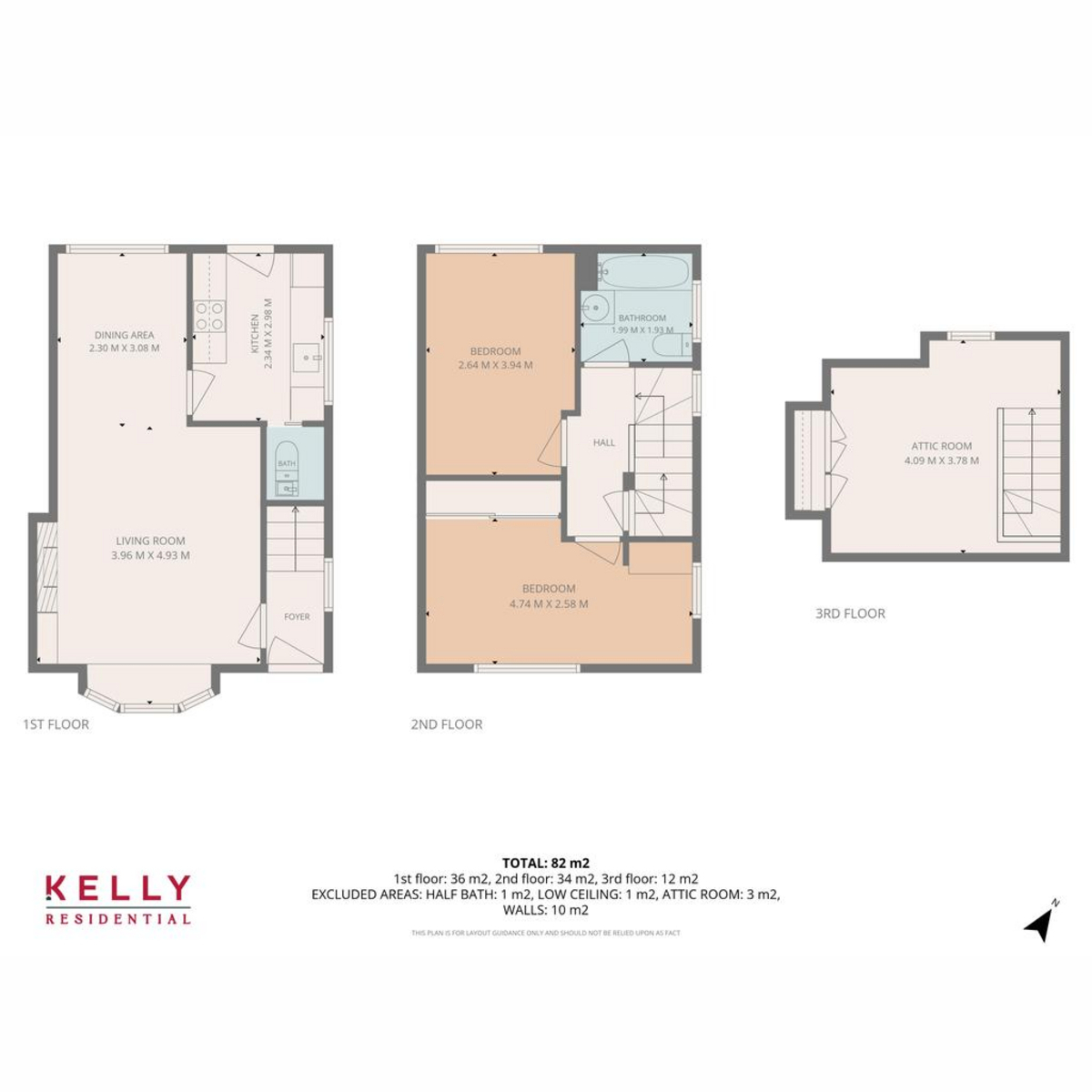 26, Crosslees Drive, Glasgow floorplan
