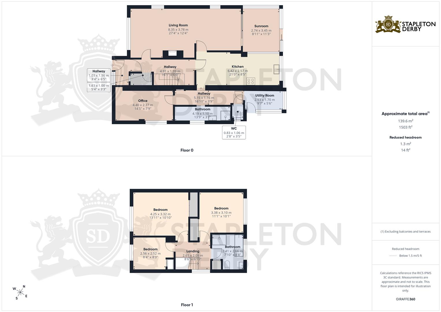 32, Kendal Drive, St. Helens floorplan