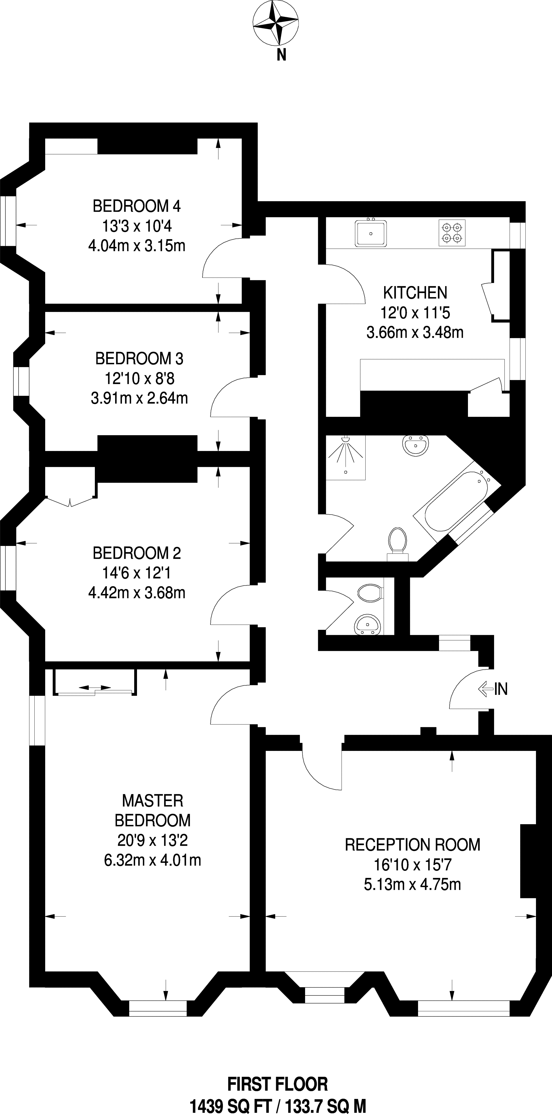 4 Bedrooms Flat for sale in Hyde Park Mansions, Marylebone NW1