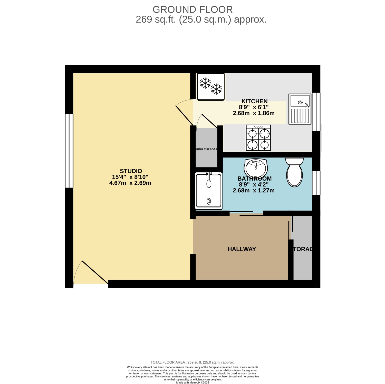 15, Norrington, Milton Keynes floorplan