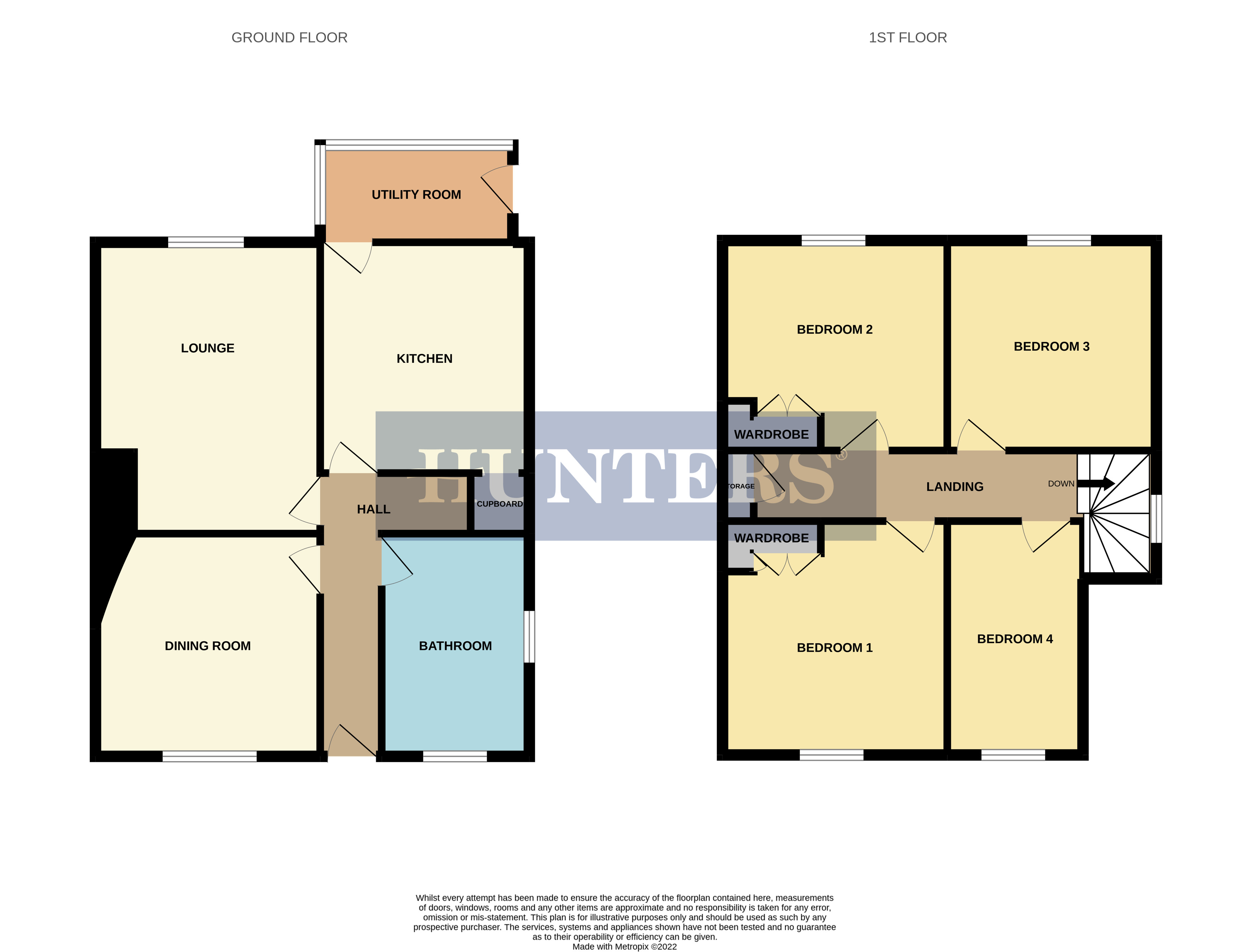 Wide Lane, Speeton, Filey, North Yorkshire YO14, 4 bedroom semi