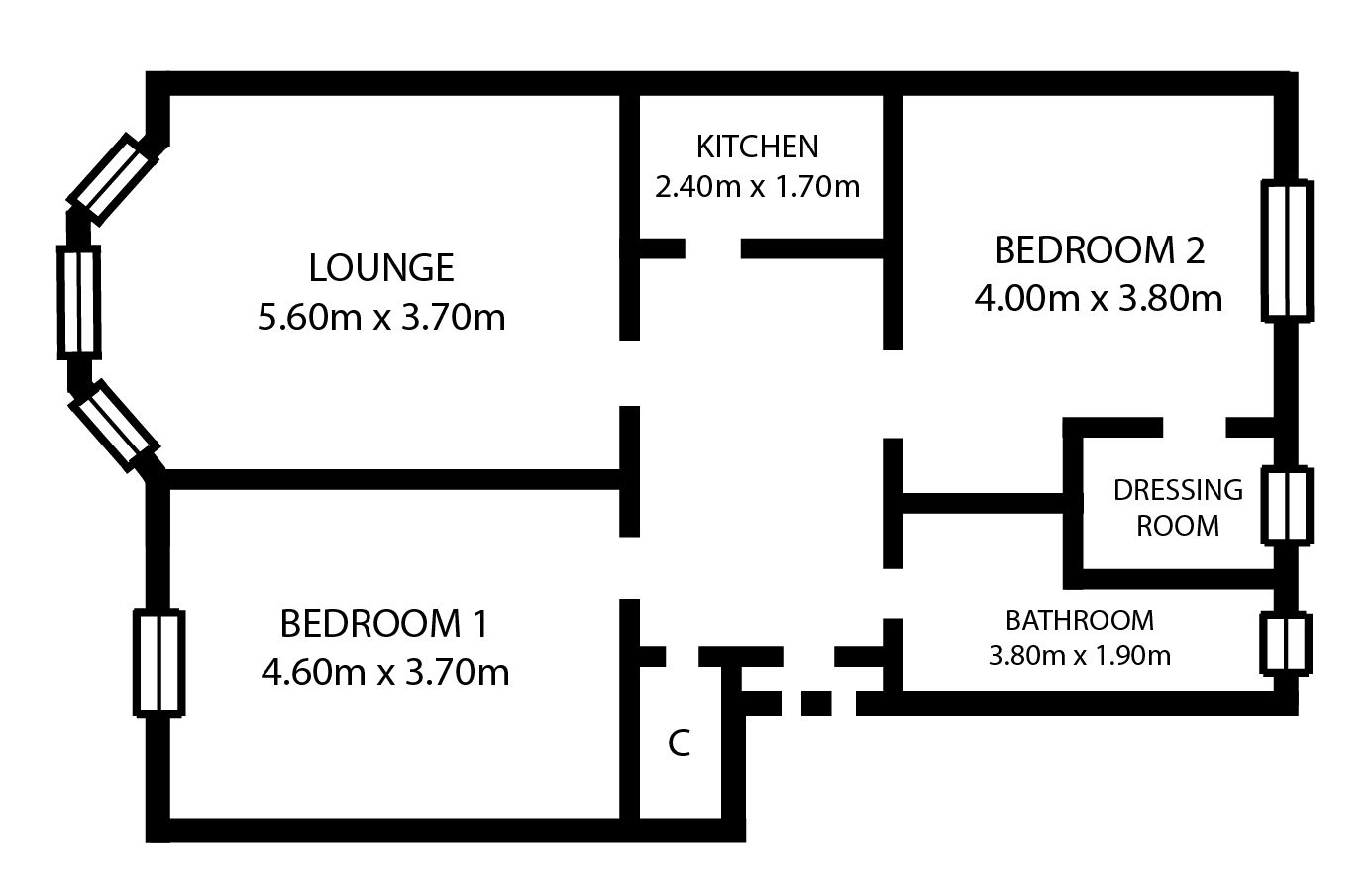 2 Bedrooms Flat for sale in 3/2, 10, Grantley Gardens, Shawlands G41