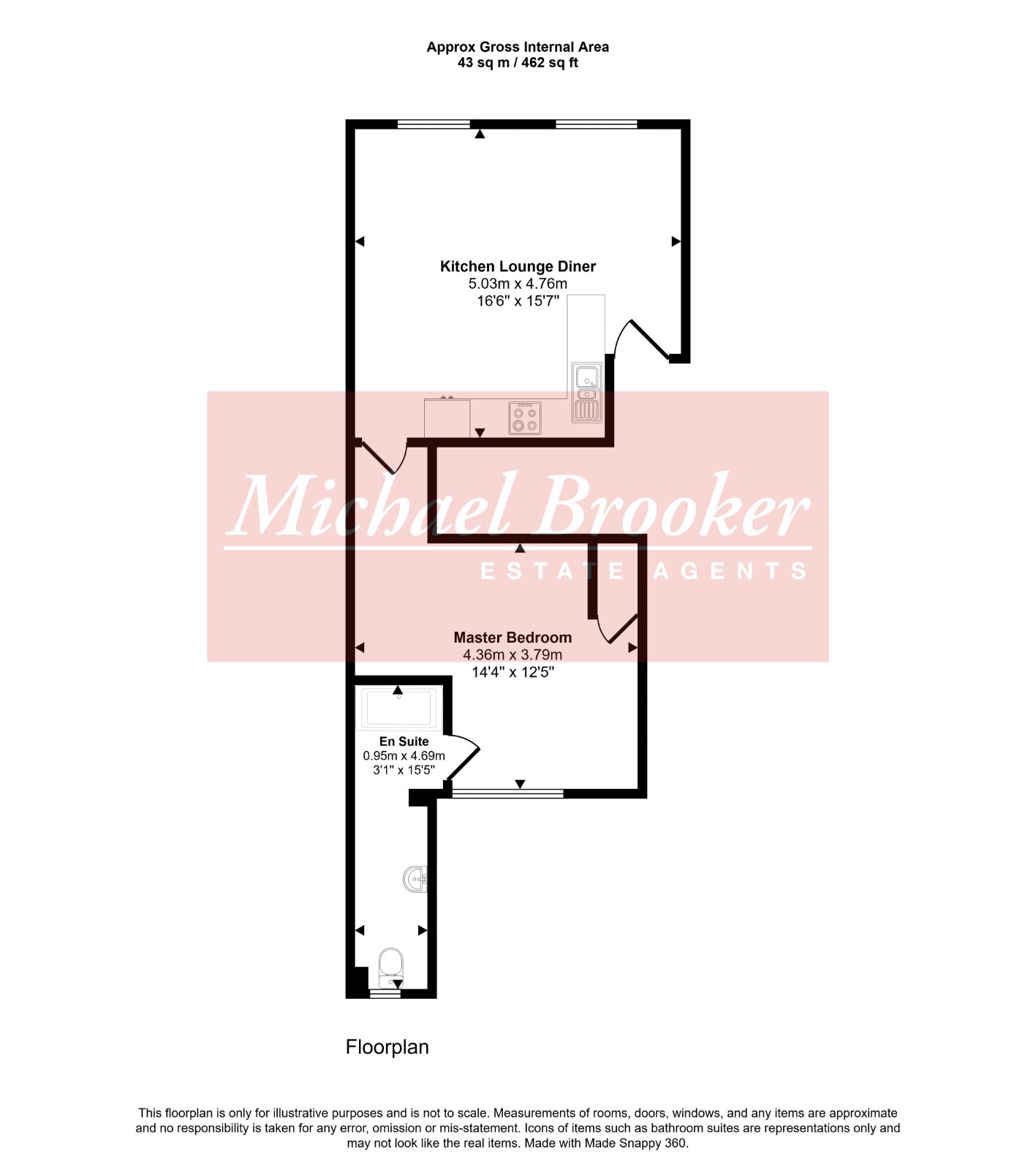 The Broadway, East Sussex floorplan
