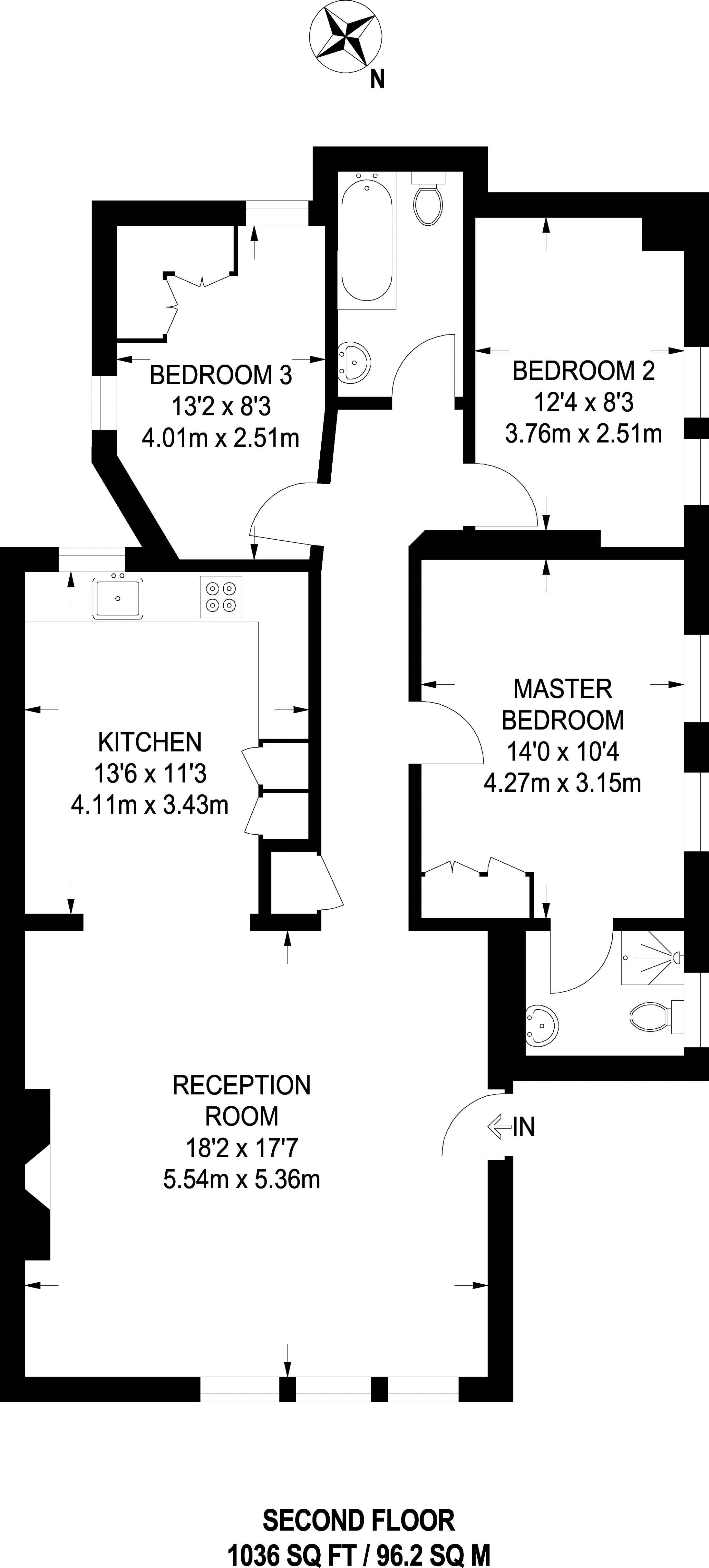 3 Bedrooms Flat to rent in Sumner Place, South Kensington SW7