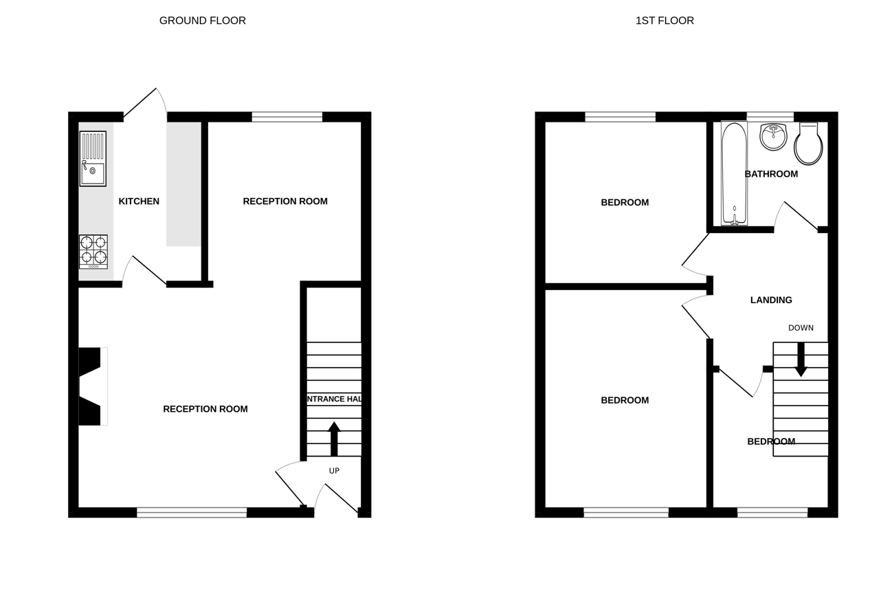 Burrwood Gardens, Ash Vale, Aldershot GU12, 3 bedroom end terrace house