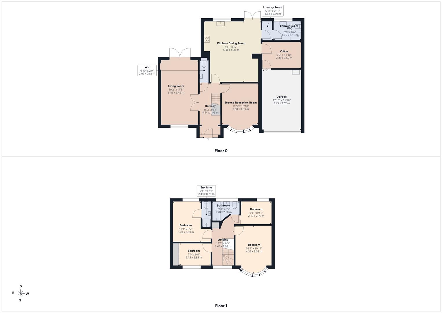 31, Warwick Road, Coulsdon floorplan