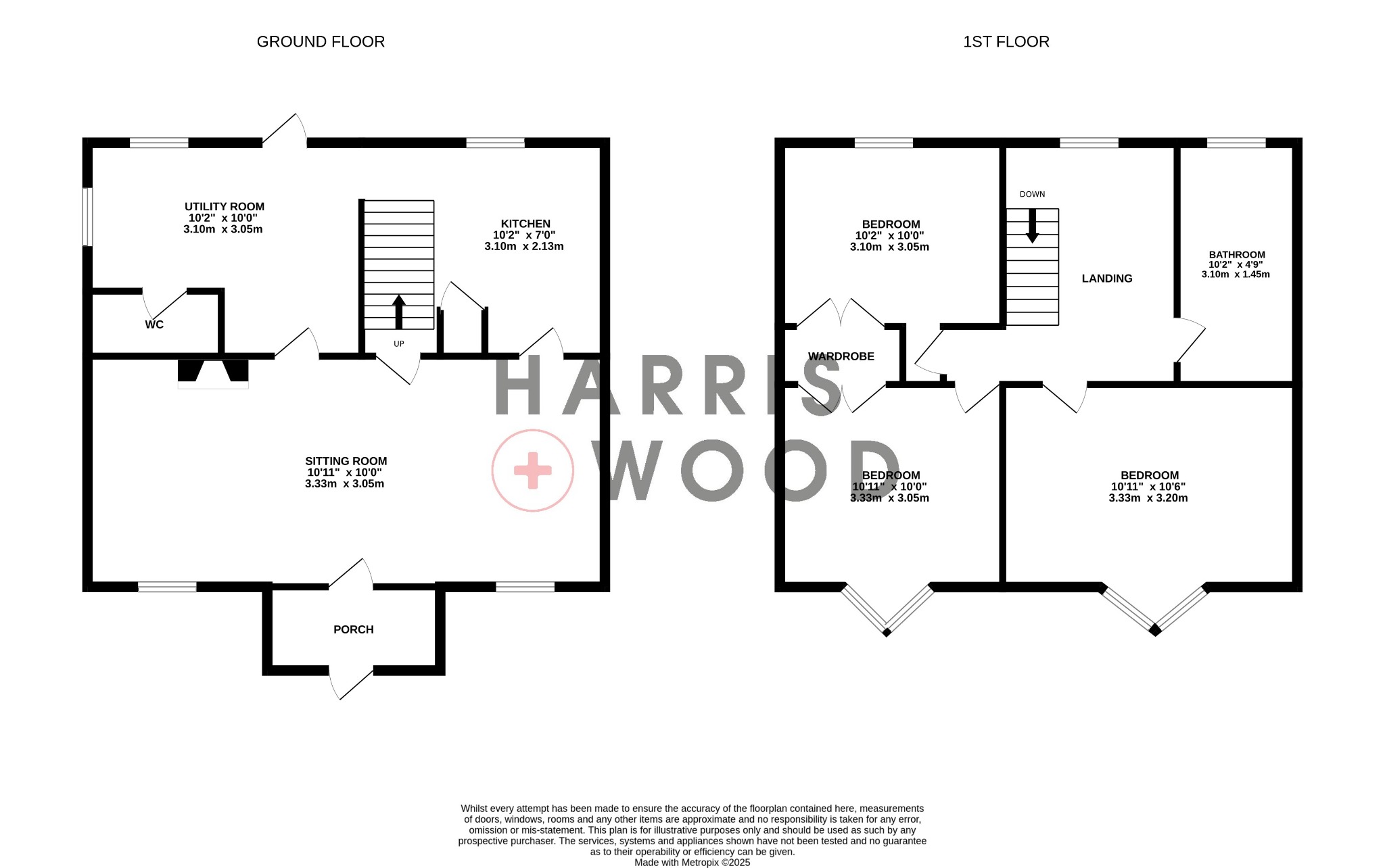 27 High Street, Rowhedge, Essex floorplan
