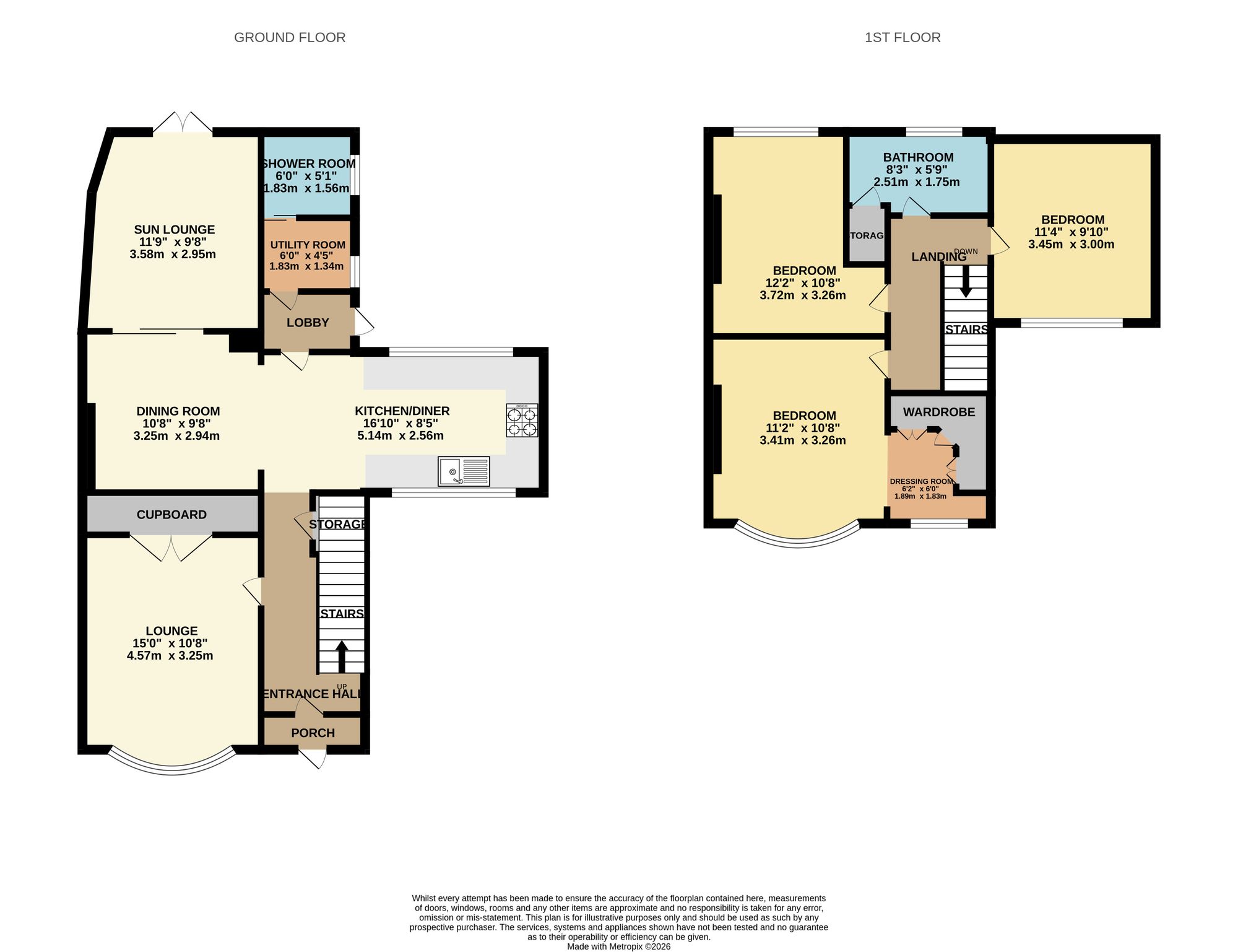 608 Aylestone Road, Leicester floorplan