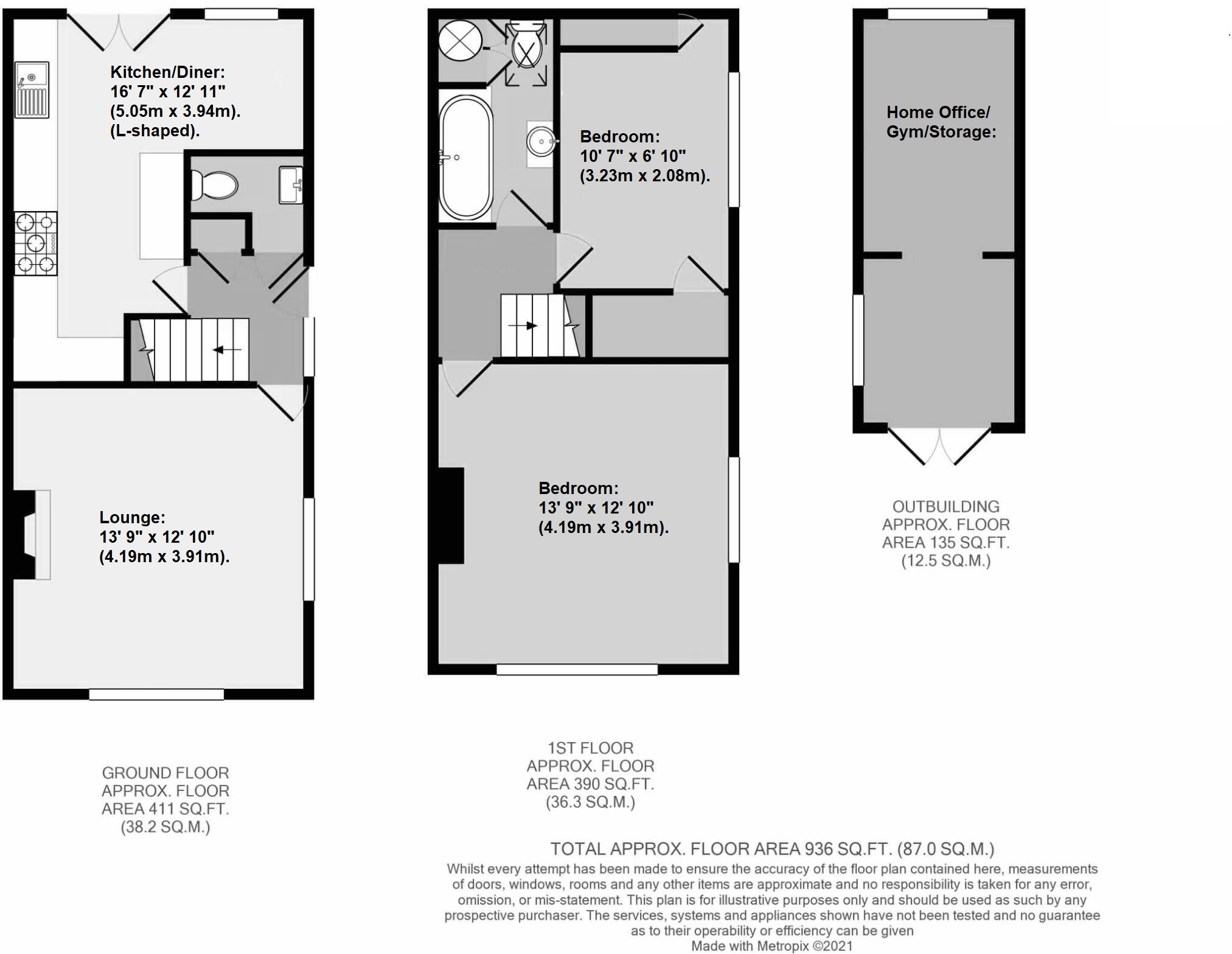 10, Footbury Hill Road, Orpington floorplan