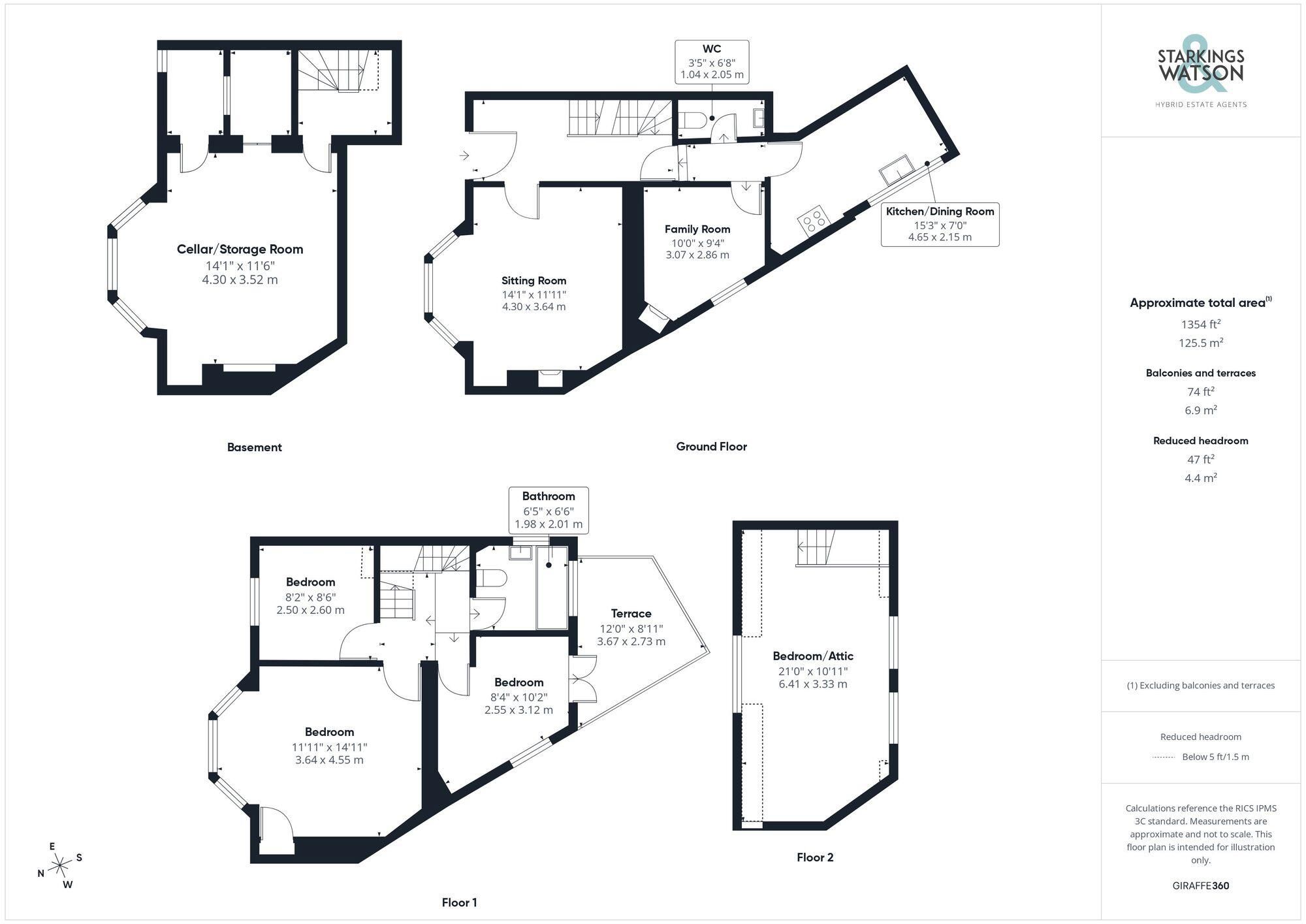 87, St. Georges Road, Great Yarmouth floorplan