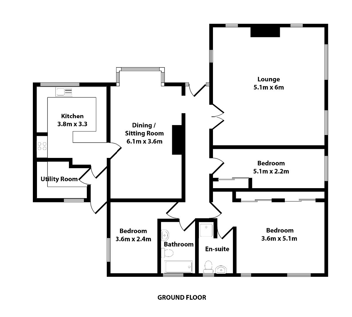 Moor End Lane, Dewsbury WF13, 3 bedroom bungalow for sale 61044316