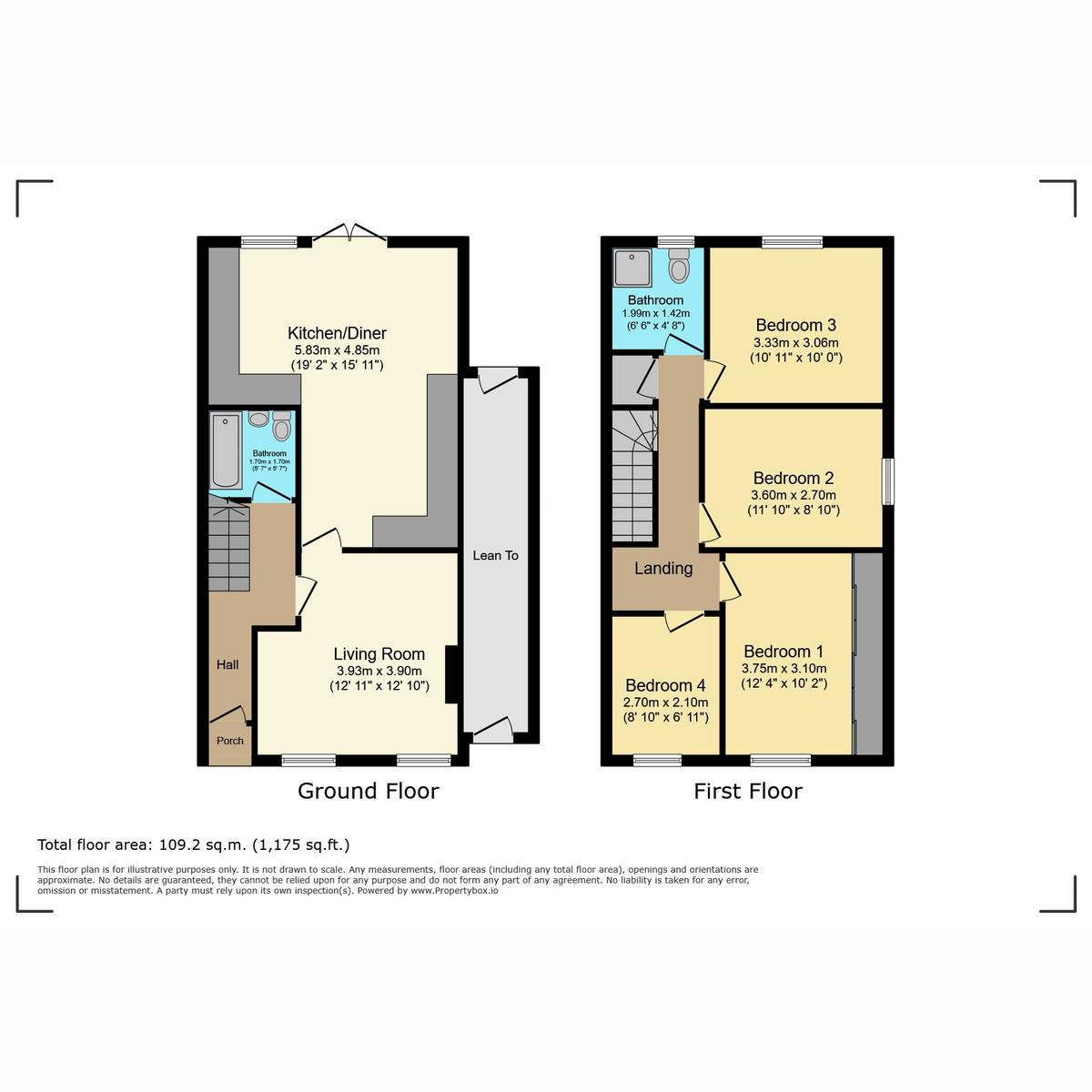 9, Helston Gardens, Reading floorplan