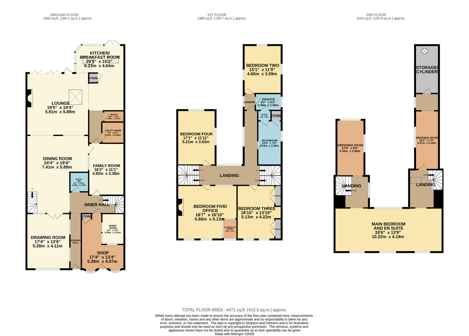 40, High Street, Huntingdon floorplan