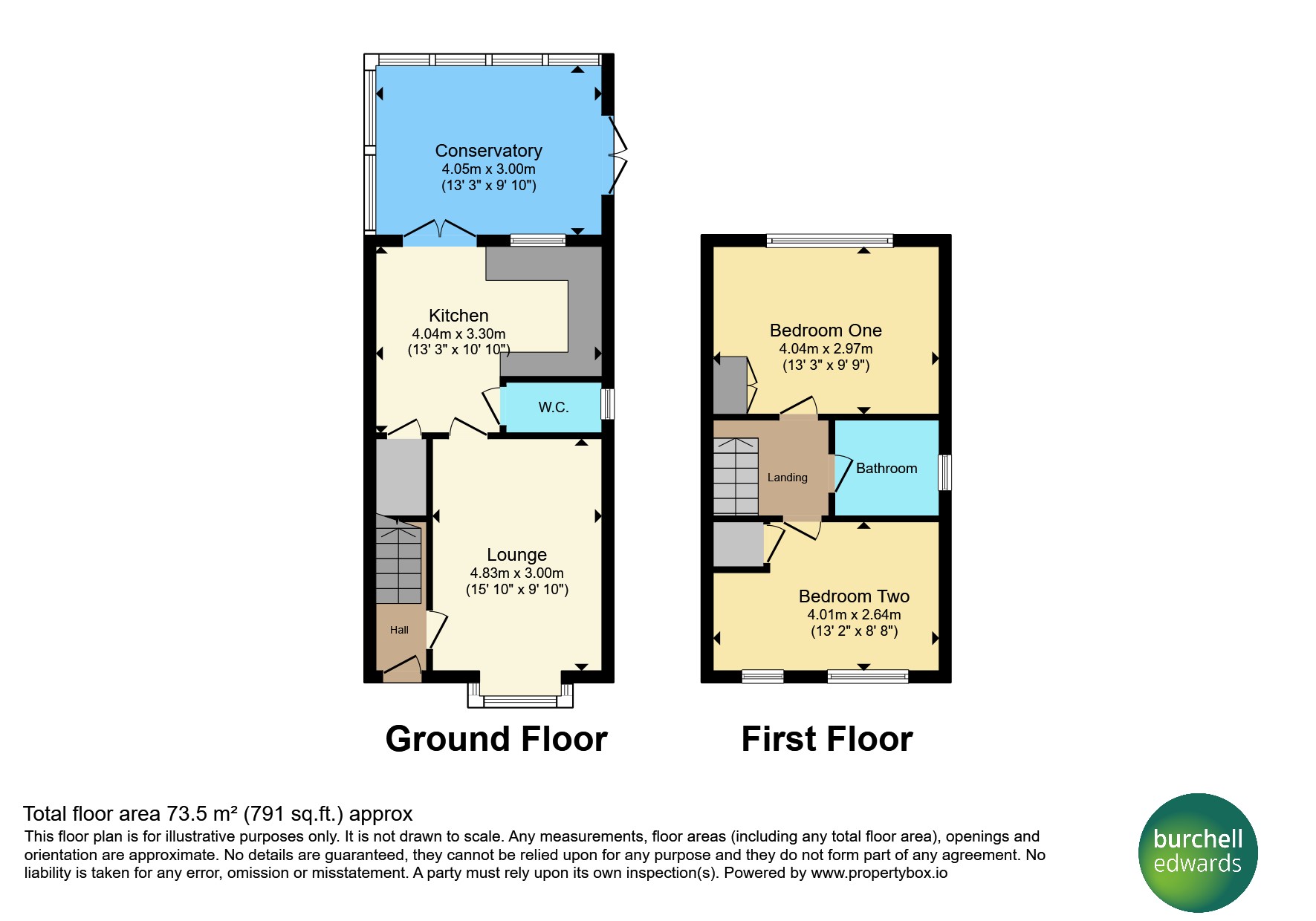 23, Saxon Avenue, Birmingham floorplan