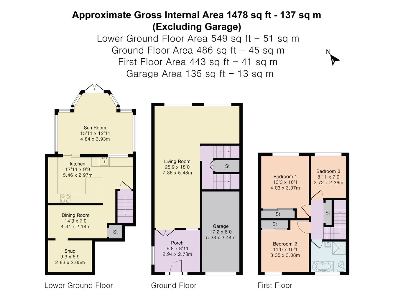 84, Nortonwood, Nailsworth floorplan