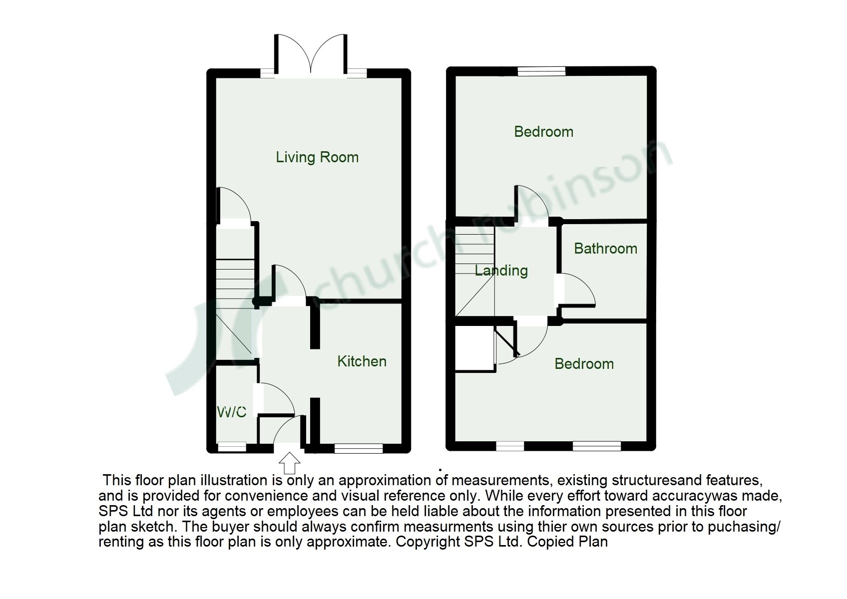 2 Bedrooms Terraced house for sale in Juniper Way, Didcot OX11