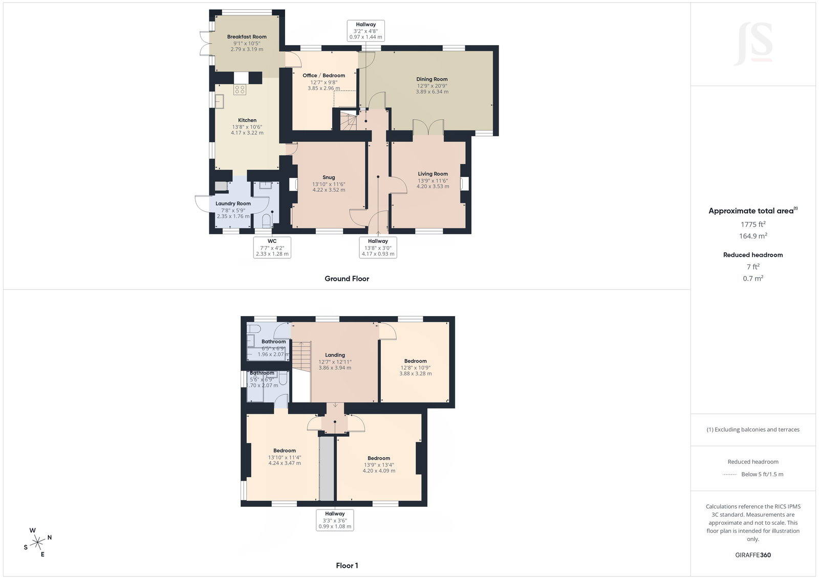 Smithy Cottage, West Street, Lancing floorplan