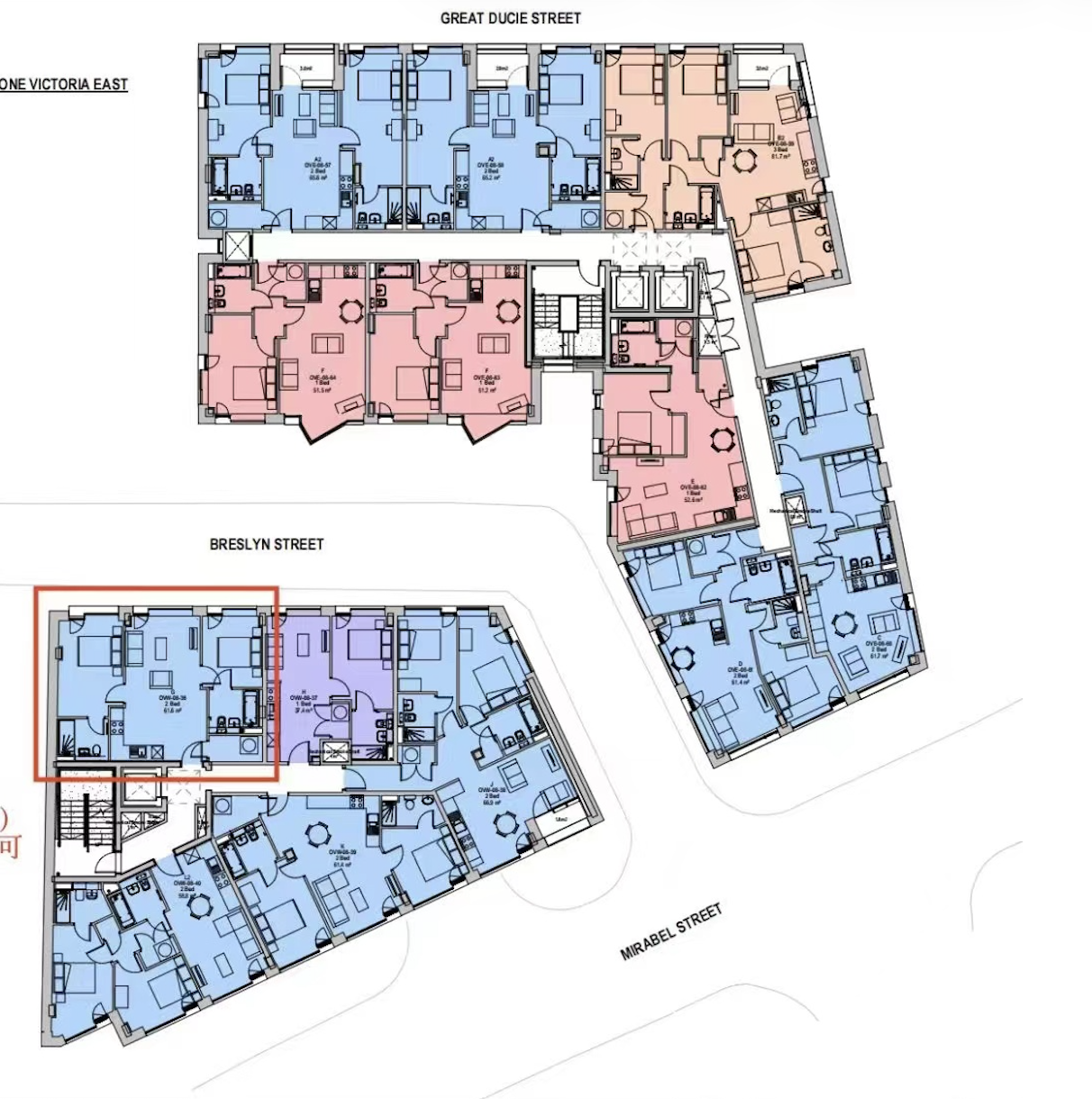 8xxx, Great Ducie Street, manchester floorplan