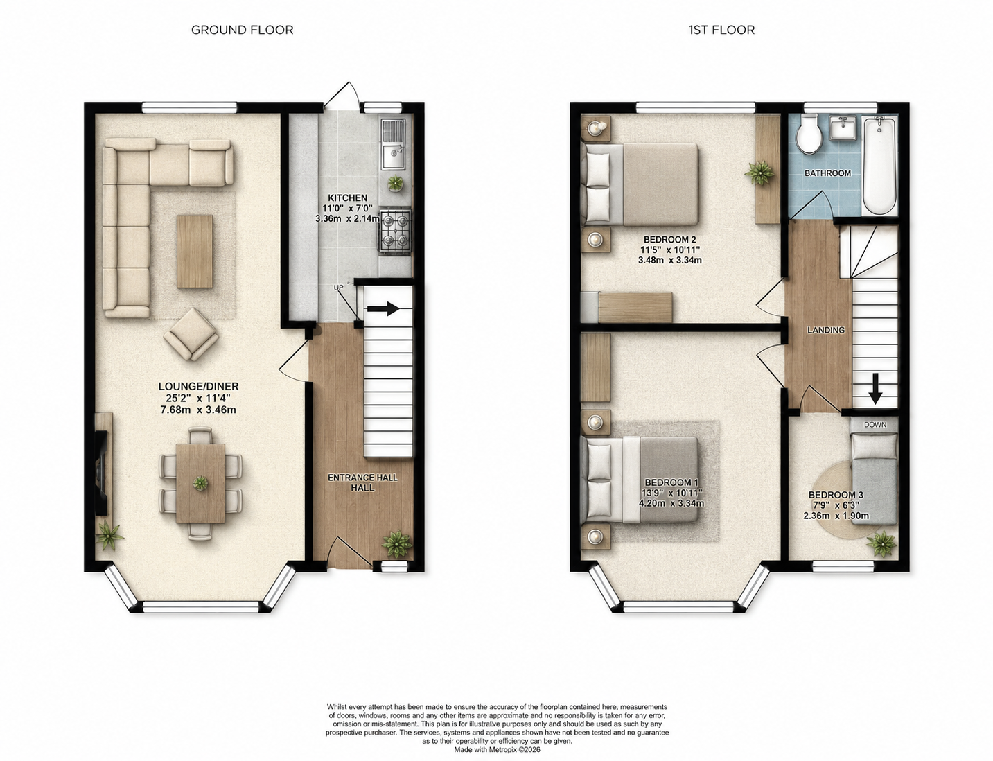 35, Wantz Lane, Rainham floorplan