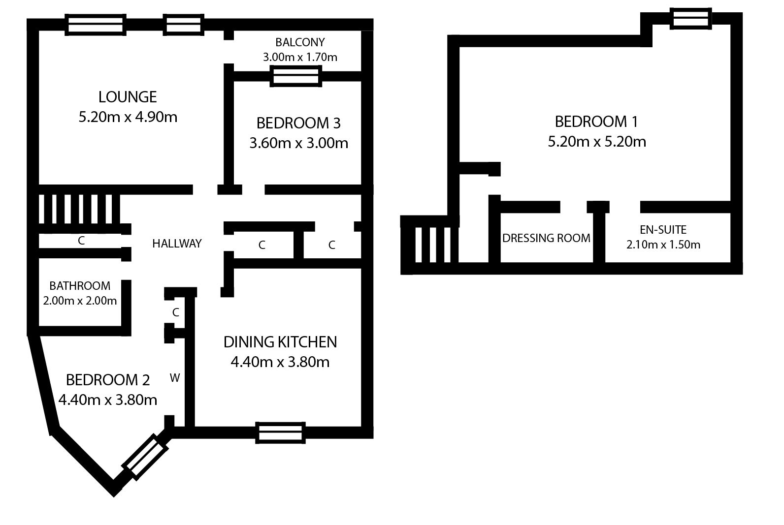 3 Bedrooms Flat for sale in Flat 6, 1 Lower Bourtree Drive, Burnside G73