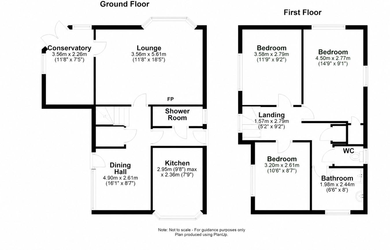 12, Colne Springs, Halstead floorplan