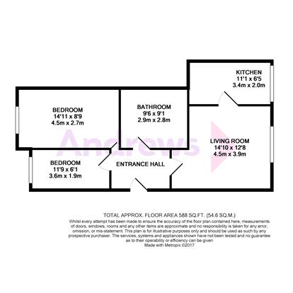 2 Bedrooms Flat to rent in Oakside Court, Langshott, Horley, Surrey RH6