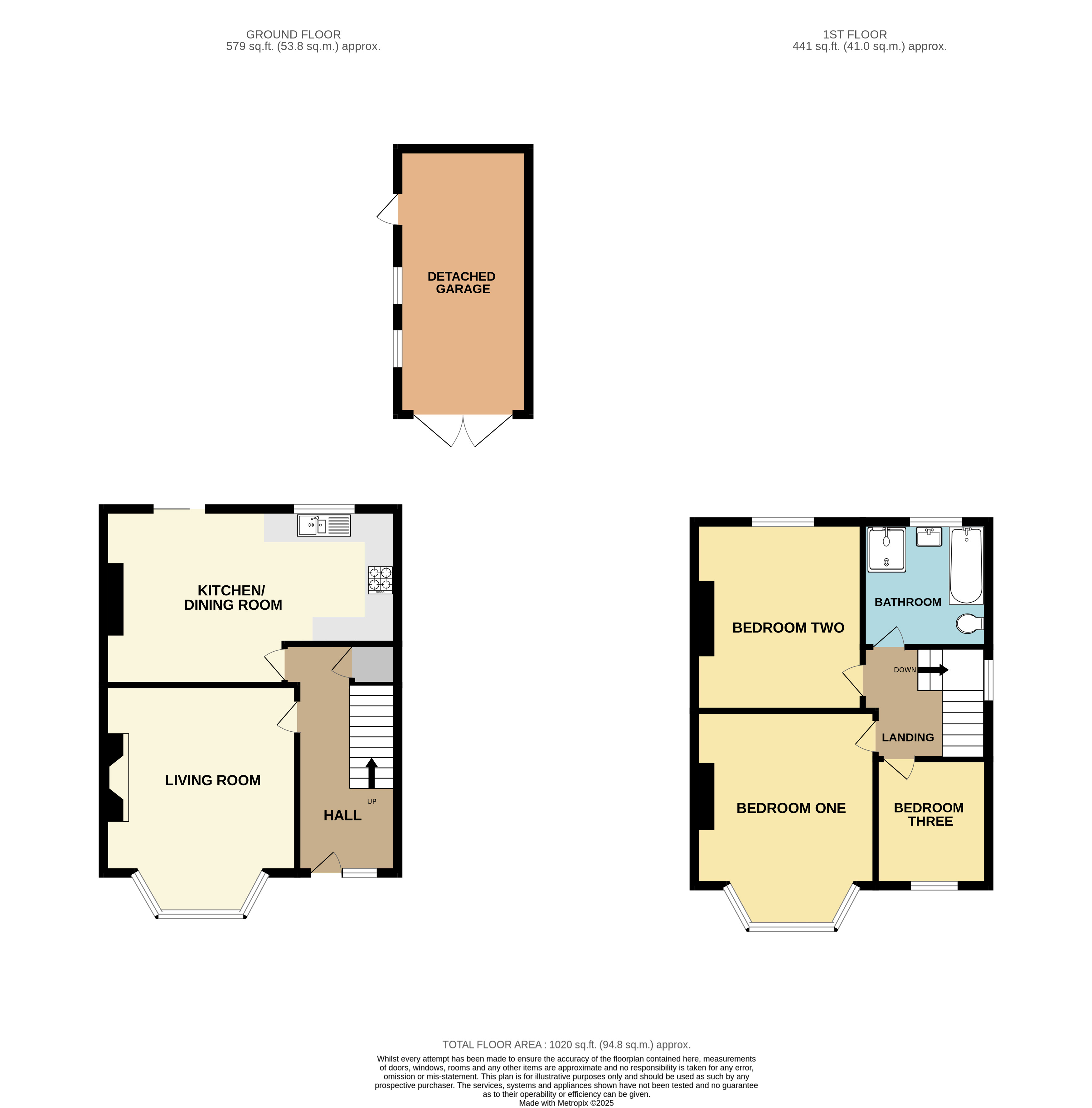 23, Danesleigh Gardens, Leigh-on-Sea floorplan