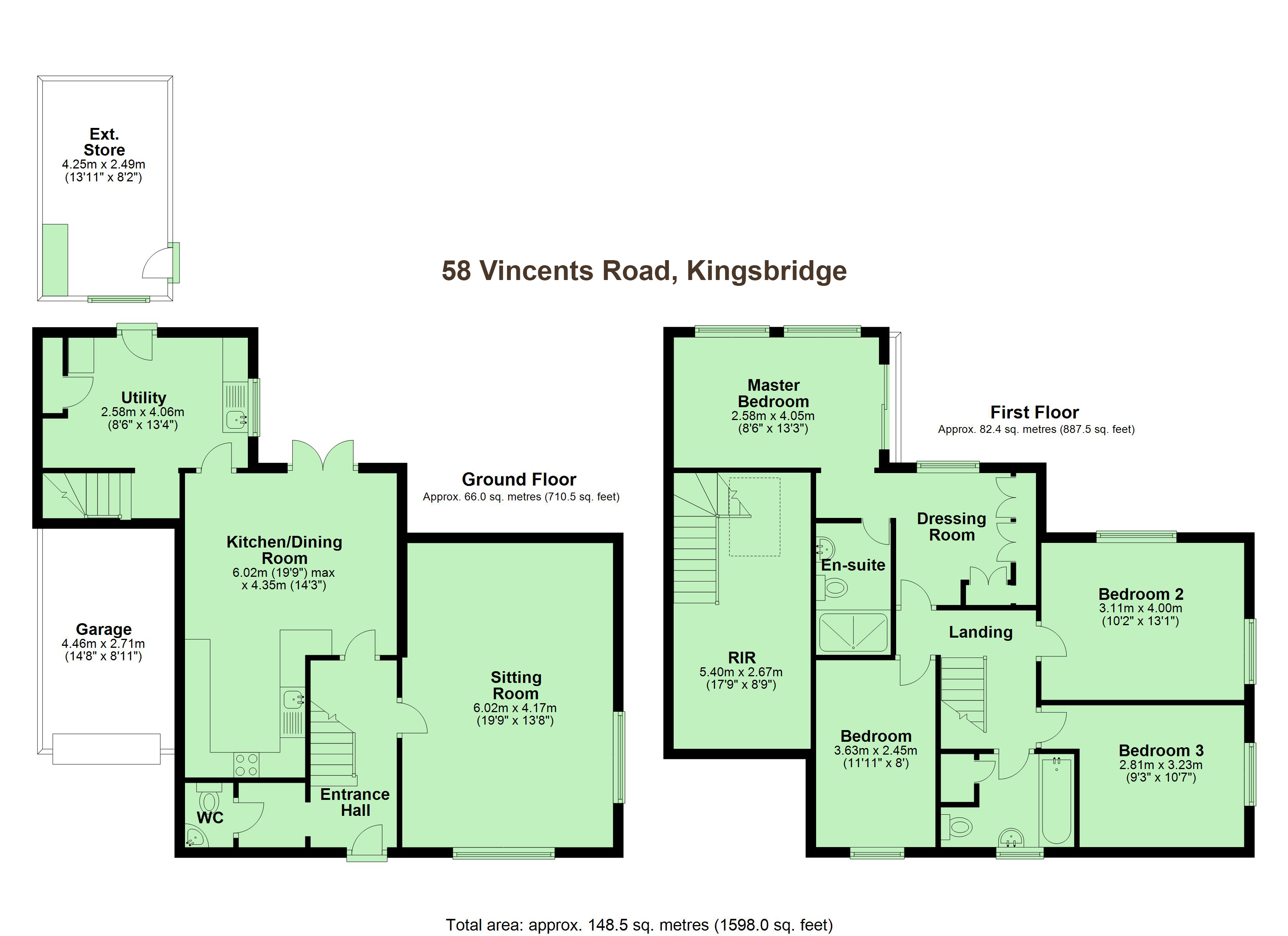 4 bed detached house for sale in Vincents Road, Kingsbridge TQ7 Zoopla