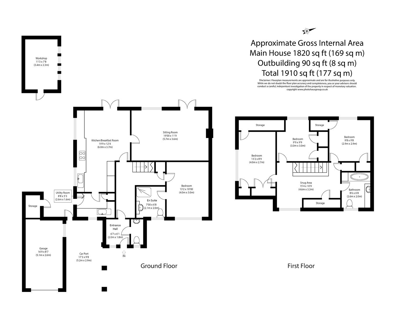 4, Richardsons Road, Colchester floorplan