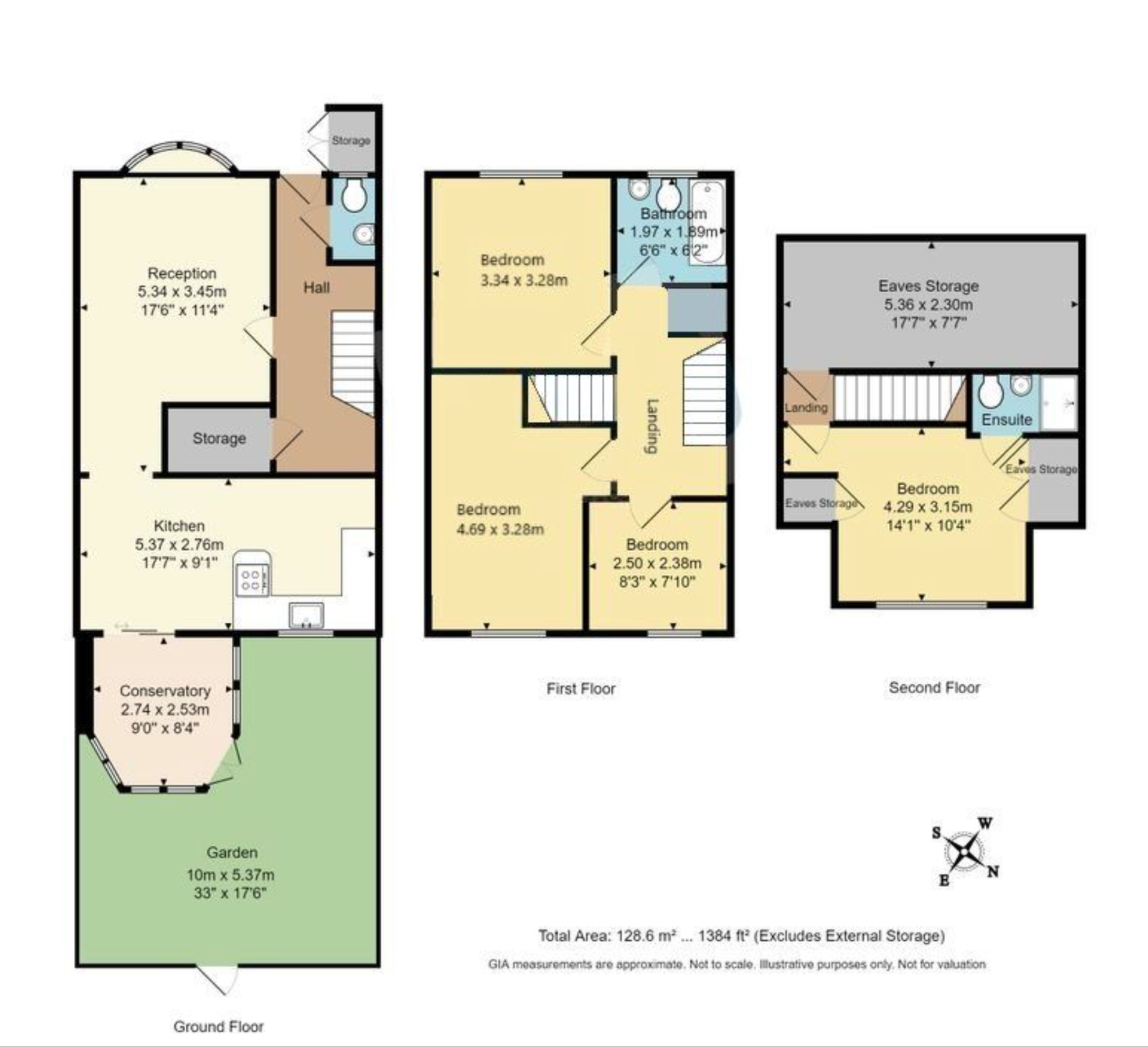 Moorlands Avenue, Mill Hill, London NW7 floorplan