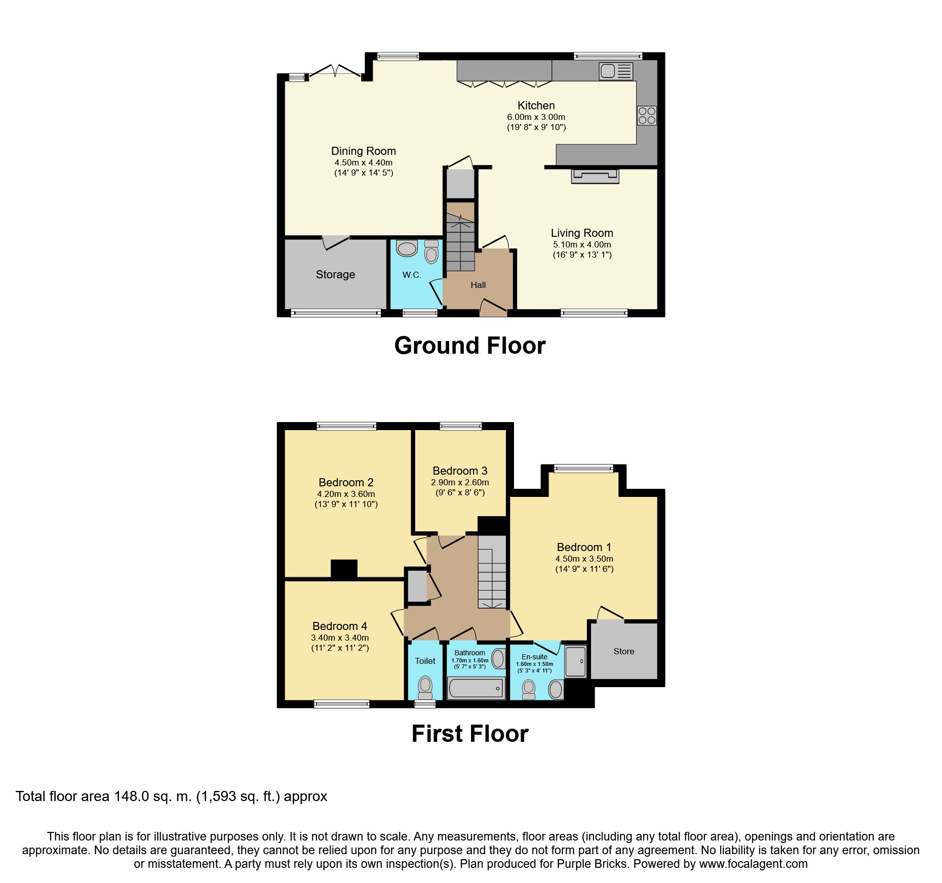 4 Bedrooms Semi-detached house for sale in Blackthorn Road, Welwyn Garden City AL7