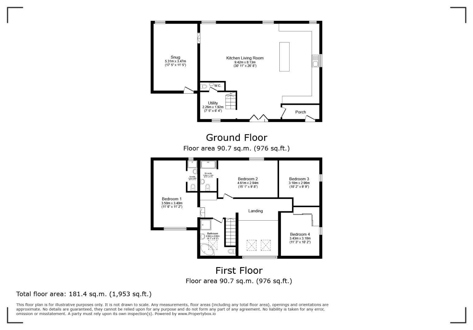 39b, Wilsden Hill, Bradford floorplan