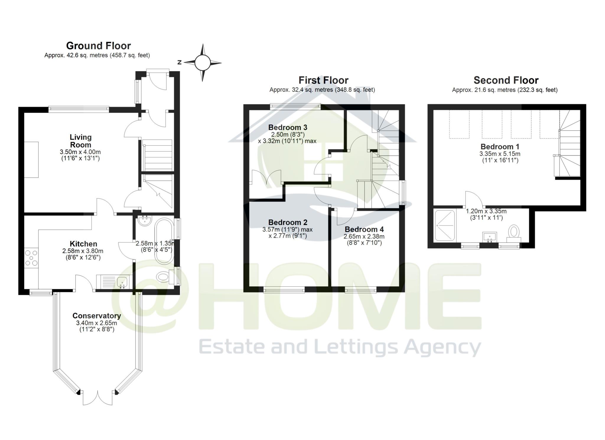 4 Bedrooms Semi-detached house for sale in Foxfield Cottages, Southwater, Horsham RH13