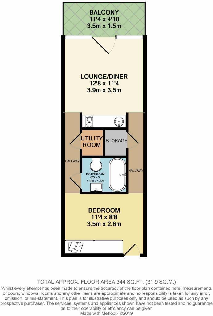717, Abito, Clippers Quay, Salford floorplan