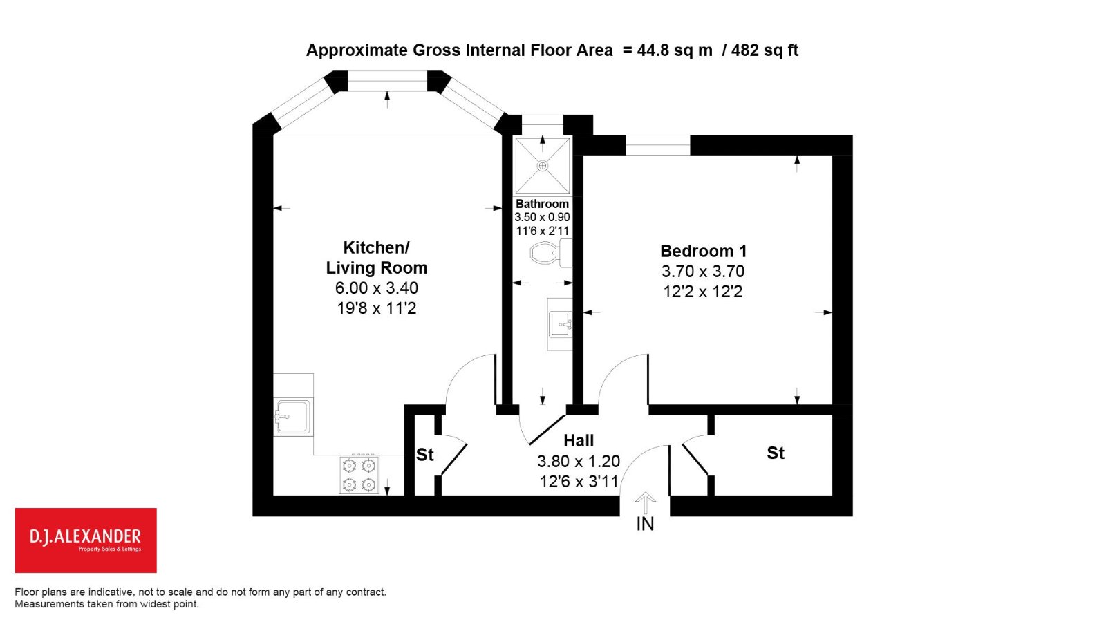 Rannoch Street, Glasgow City floorplan