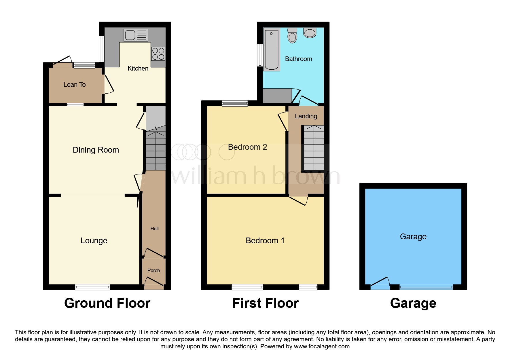 19, Irthlingborough Road, Finedon floorplan