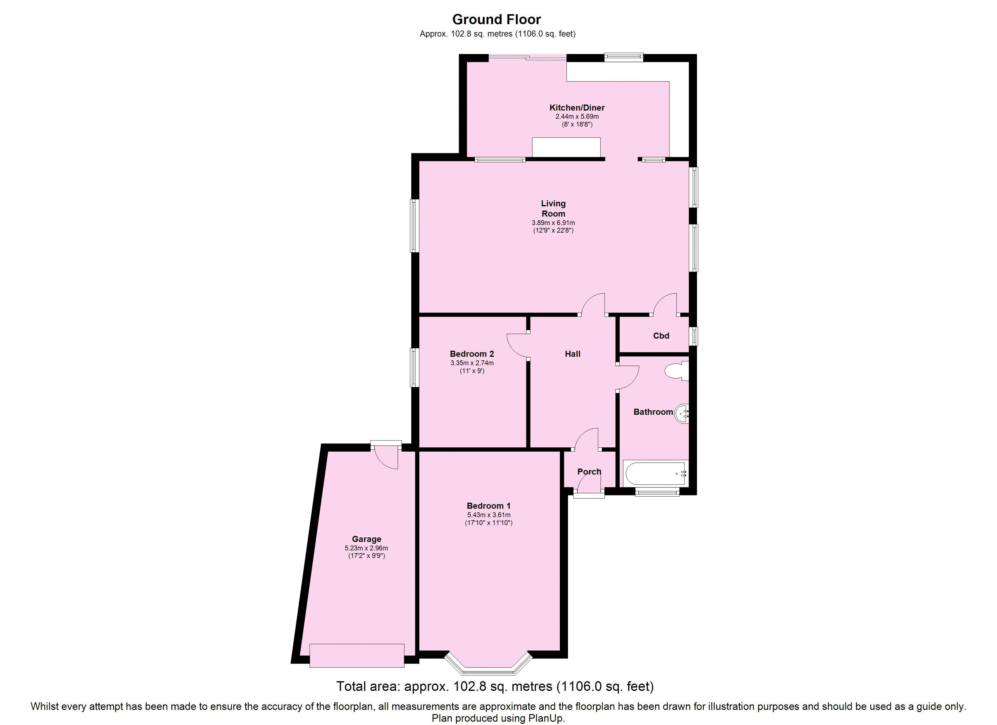 2 Bedrooms Detached bungalow for sale in Beacon Avenue, Dunstable, Bedfordshire LU6