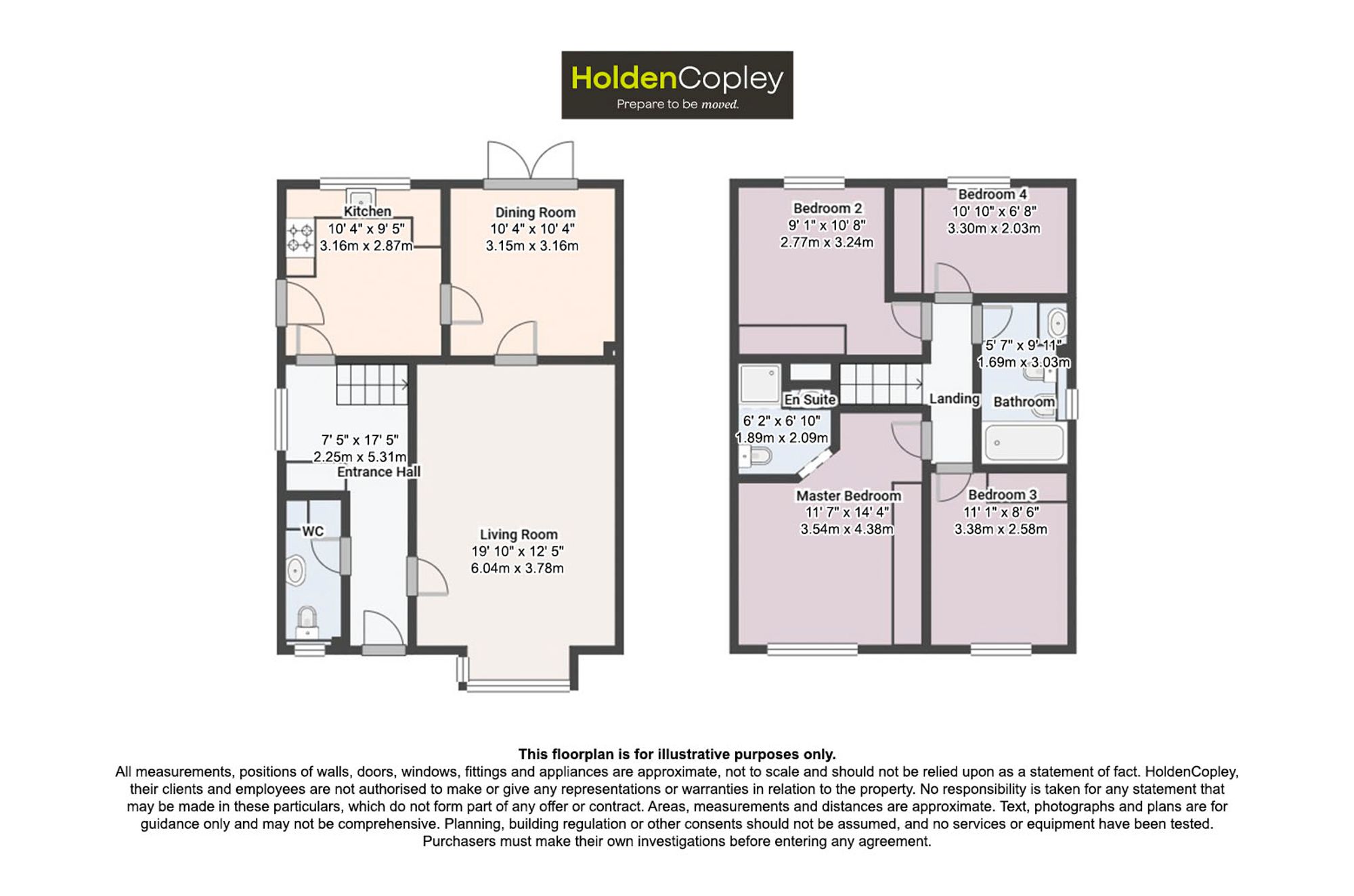 8 Ramblers Close, Nottingham floorplan