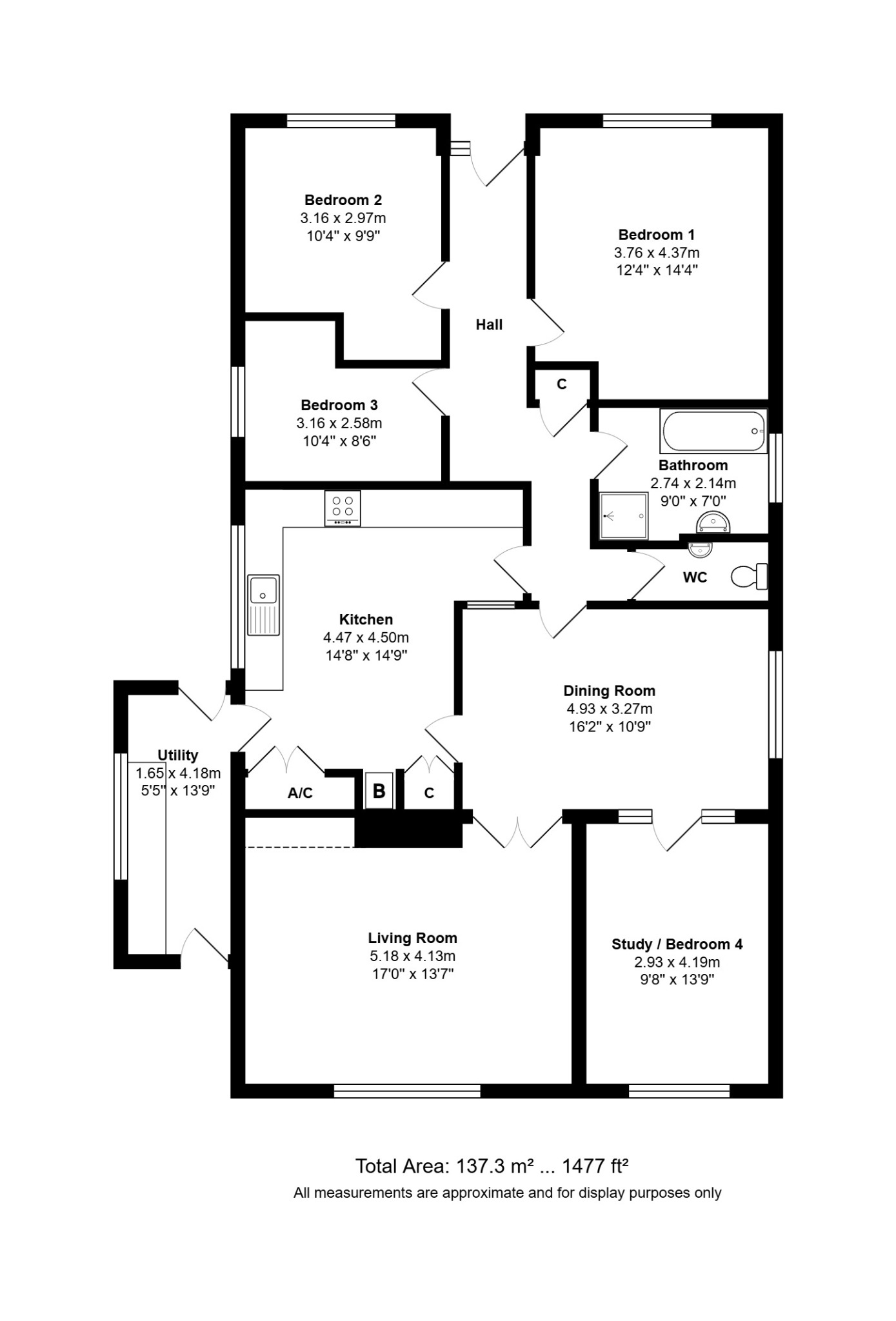 11, St. Johns Road, King's Lynn floorplan