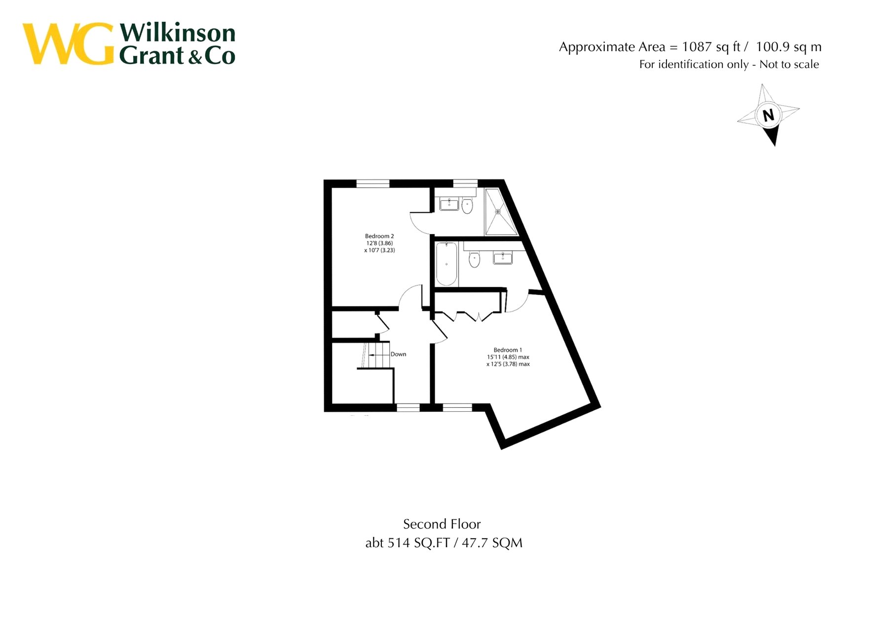 5, Teal Way, Millbrook Village floorplan