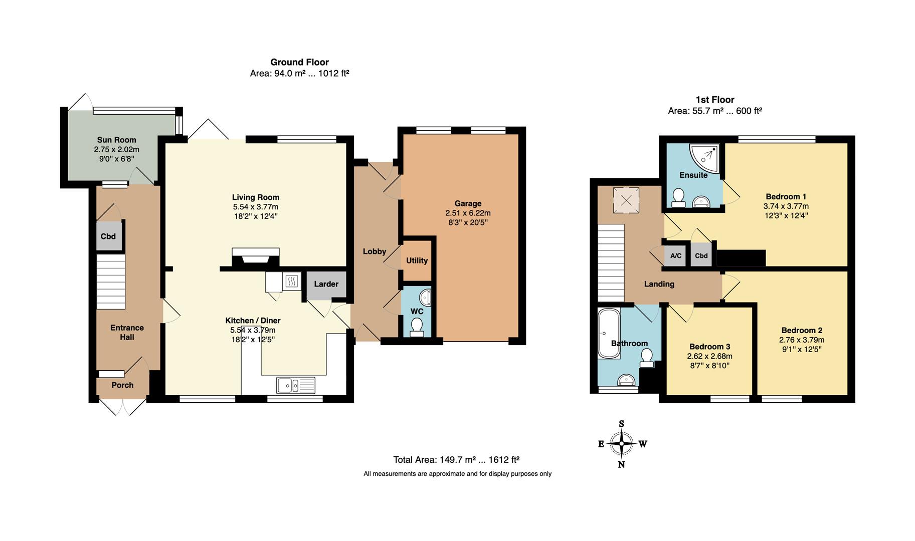 80, Beach Road, Carlyon Bay floorplan