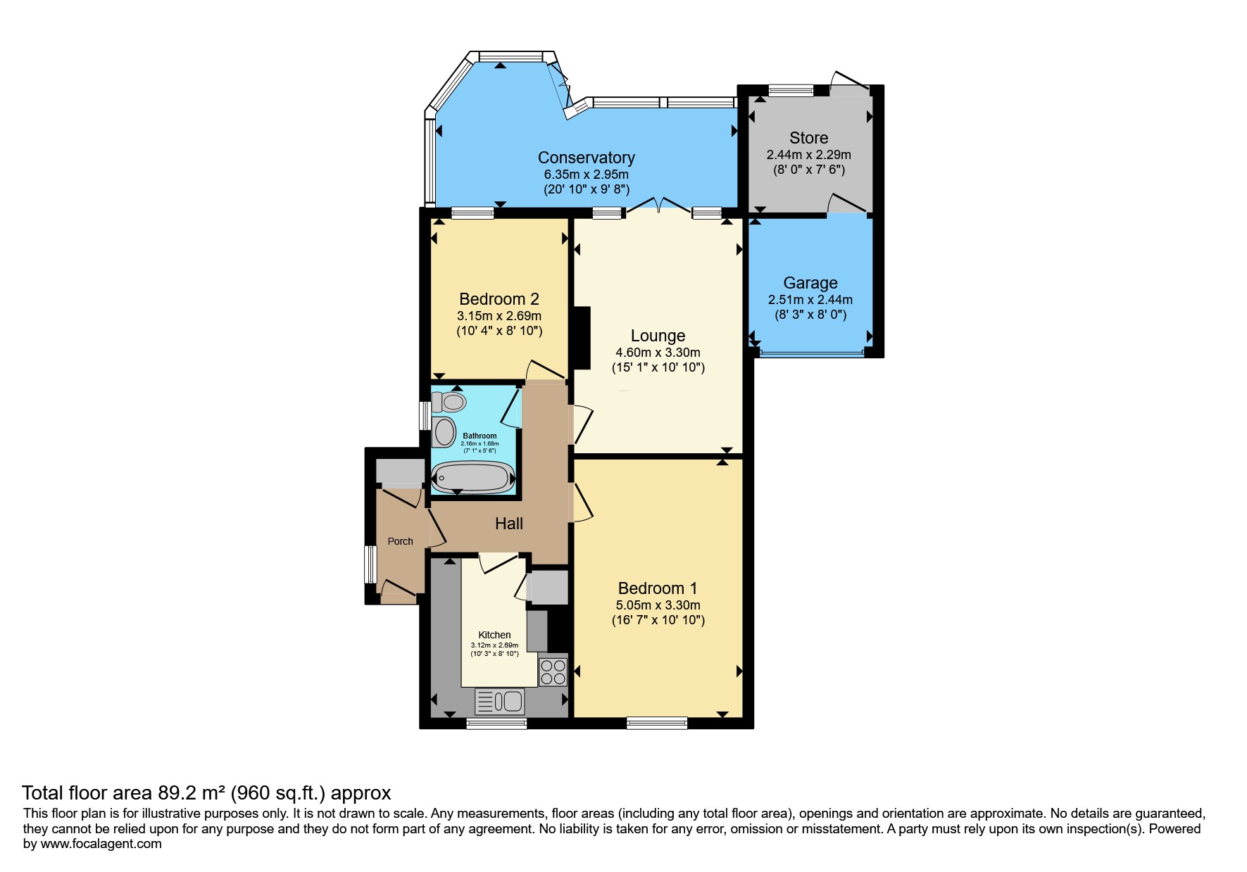 Honeysuckle, Ravens Bank, Whaplode St Catherines floorplan